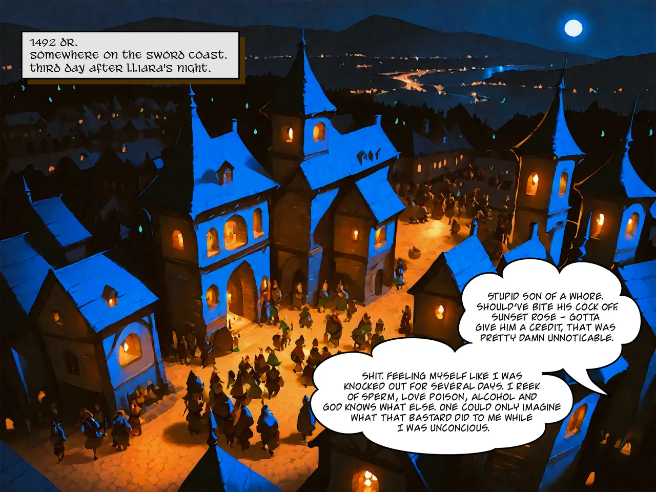 Carnal Arcana ch.1 page 2 full