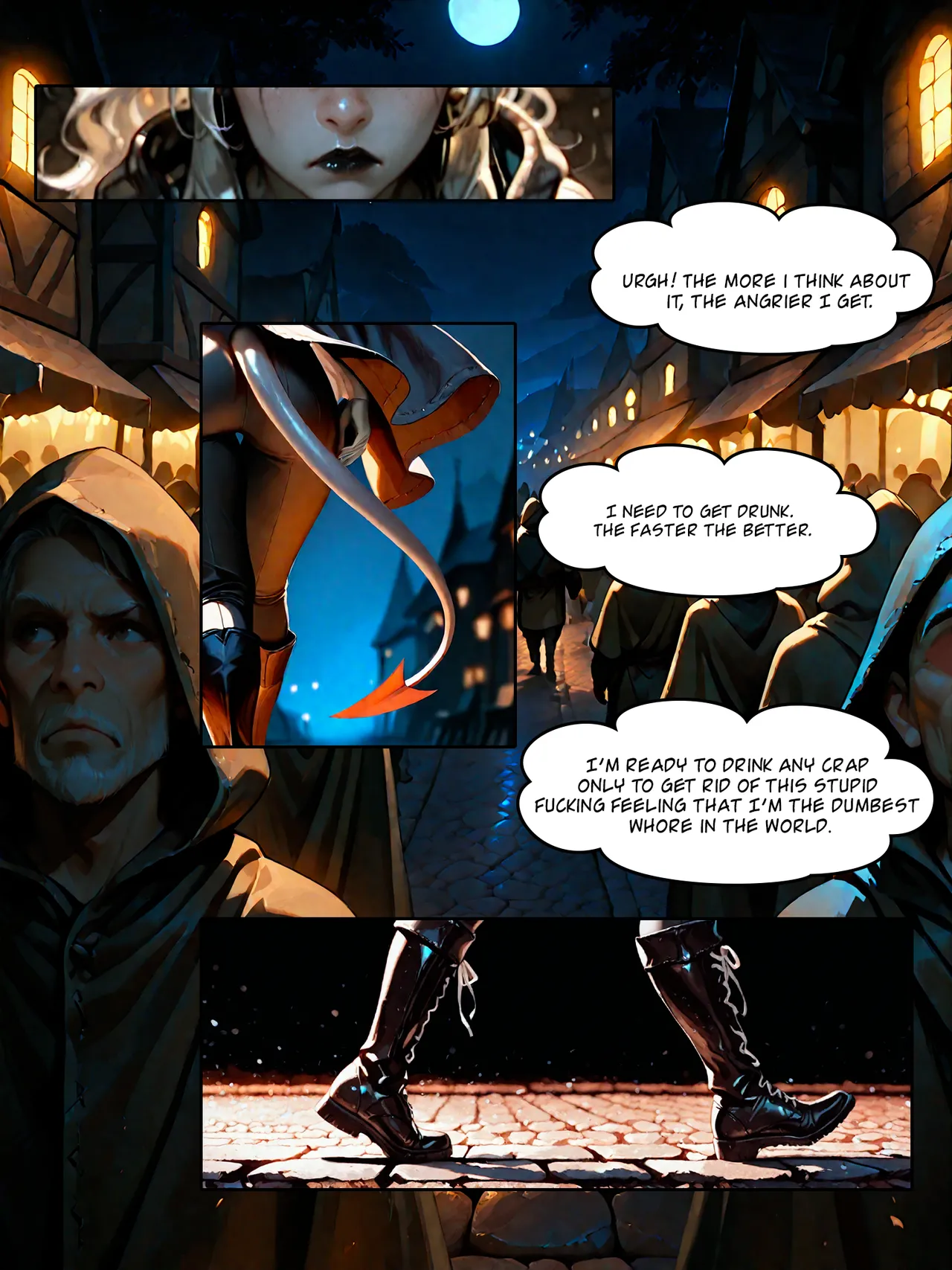 Carnal Arcana ch.1 page 3 full