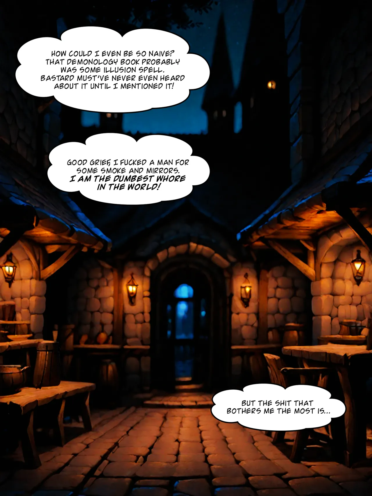 Carnal Arcana ch.1 page 4 full