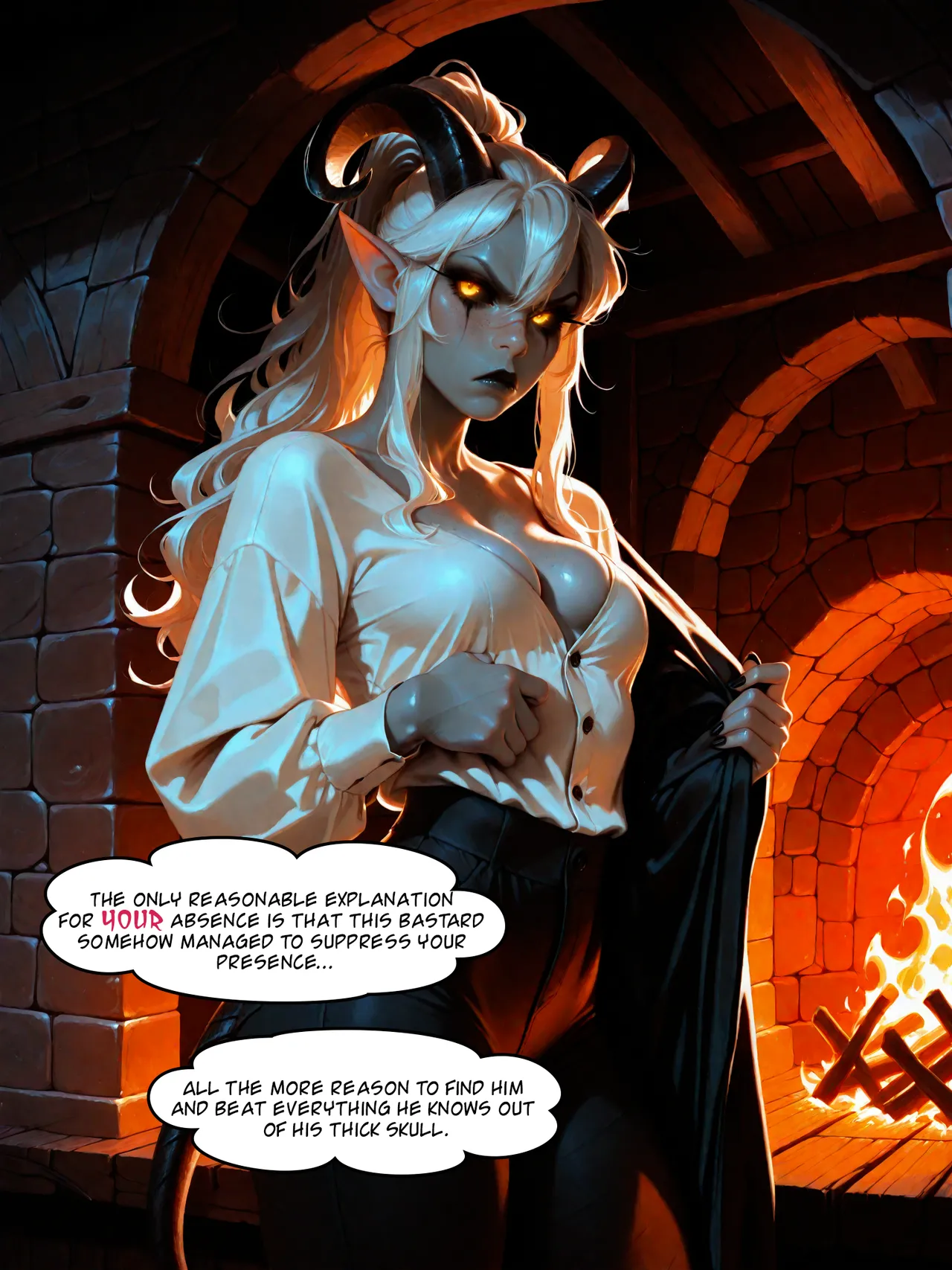 Carnal Arcana ch.1 page 7 full