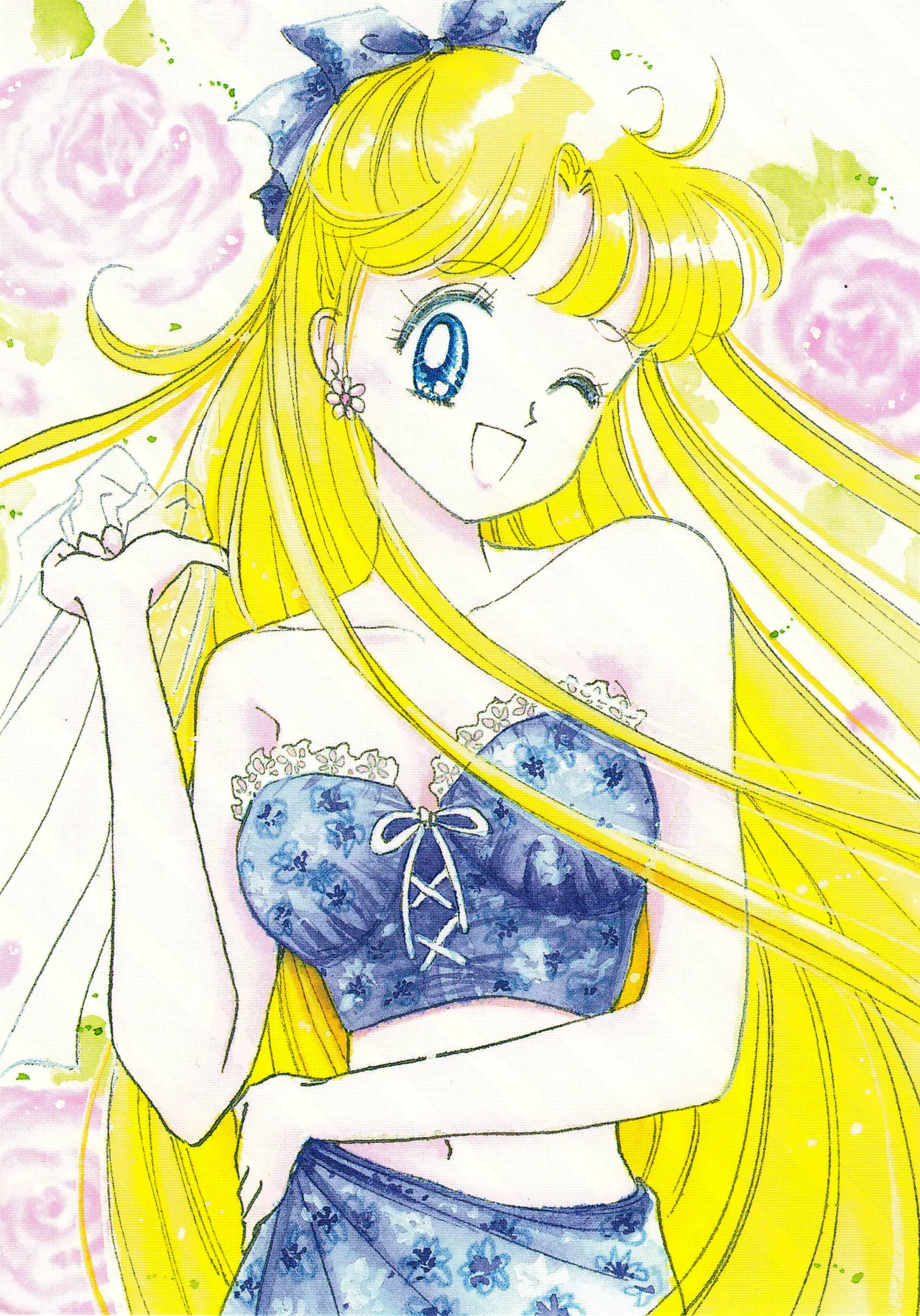 Sailor moon art compilation page 1 full