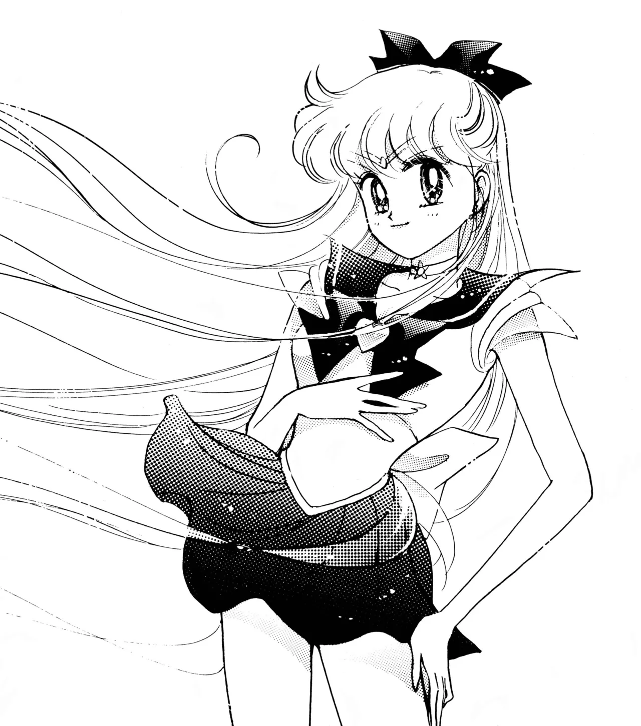 Sailor moon art compilation page 10 full