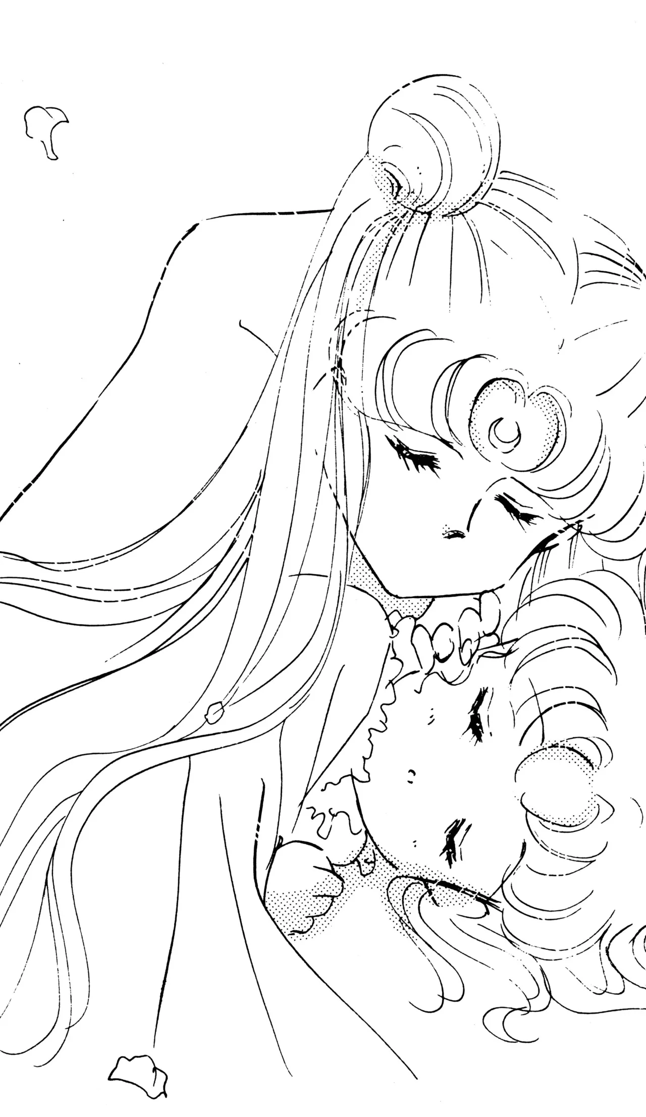 Sailor moon art compilation page 7 full