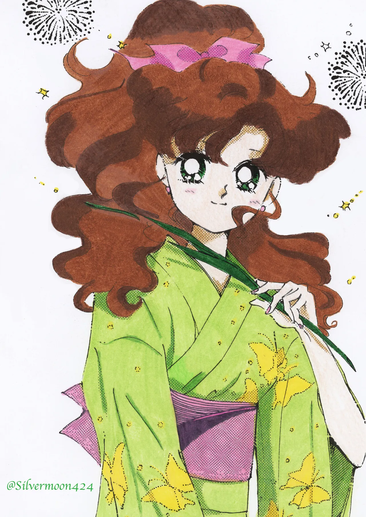 Sailor moon art compilation page 8 full