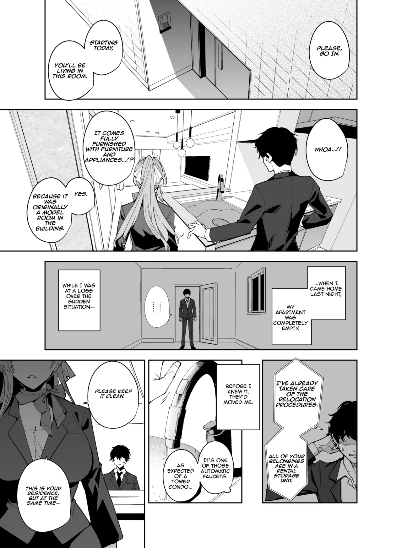 Tower Residence Setsugu-ka Taiou-chuu 2 | Tower Residence Service Department Now Serving 2 page 2 full