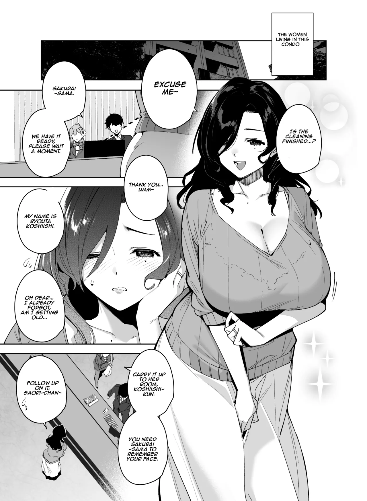 Tower Residence Setsugu-ka Taiou-chuu 2 | Tower Residence Service Department Now Serving 2 page 4 full