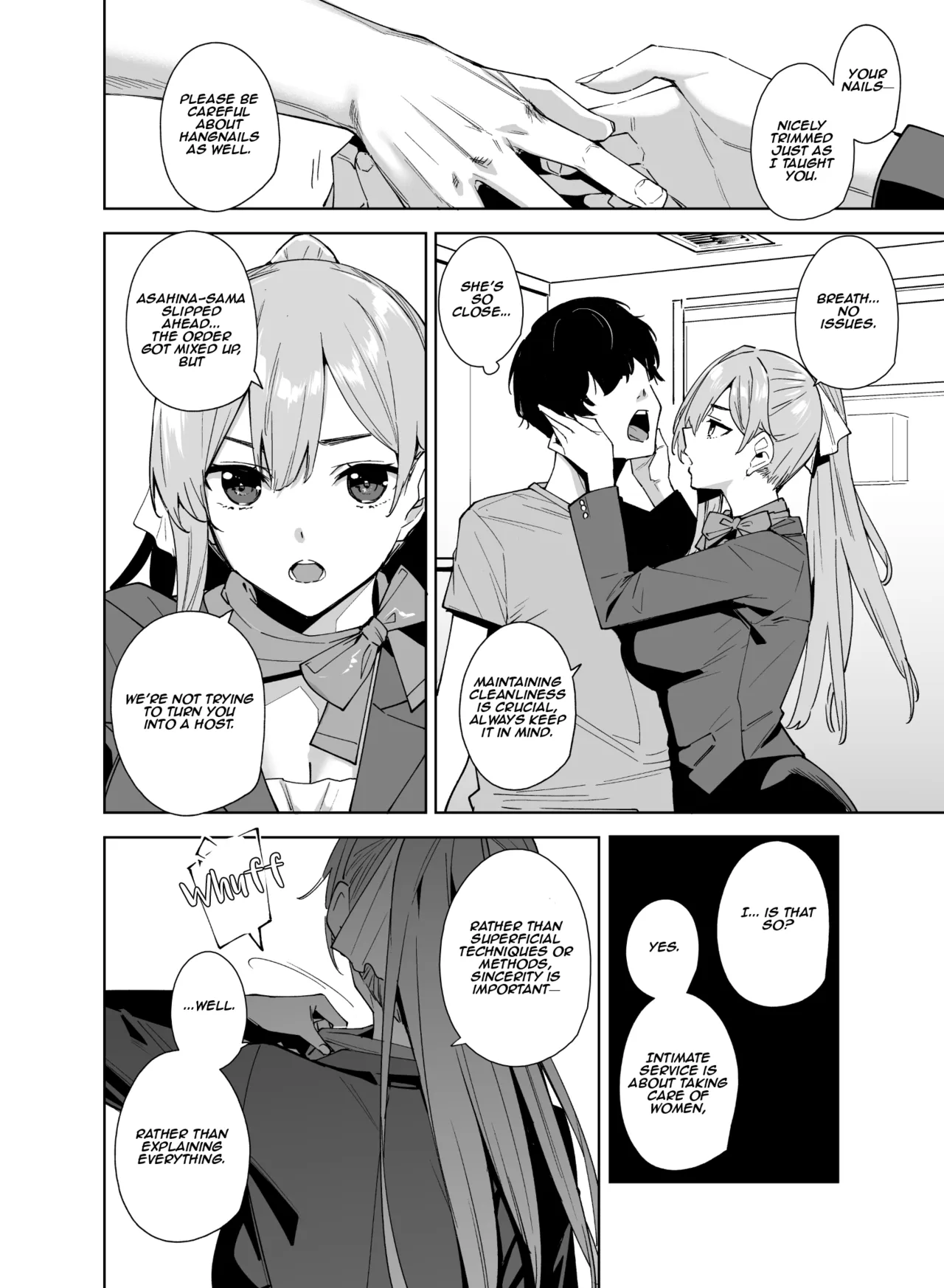 Tower Residence Setsugu-ka Taiou-chuu 2 | Tower Residence Service Department Now Serving 2 page 7 full