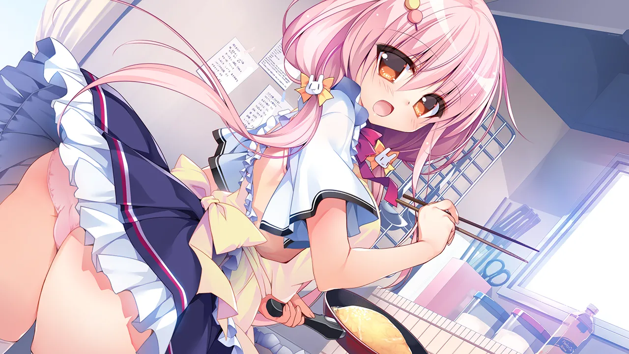 Loca-Love: My Cute Roommate page 6 full