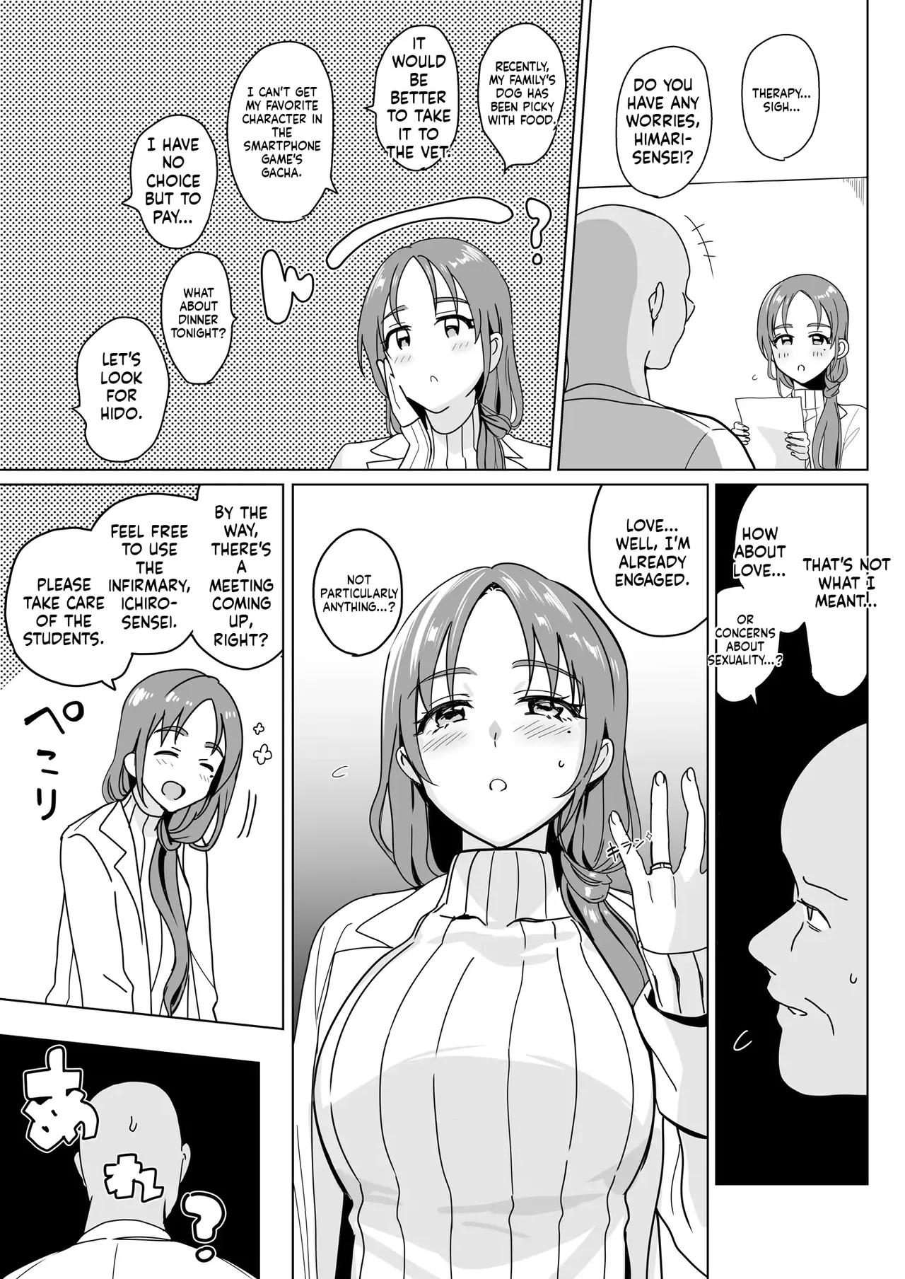 Therapist Ichirou no Joshi Gakuen Harem-ka Keikaku 2 page 6 full