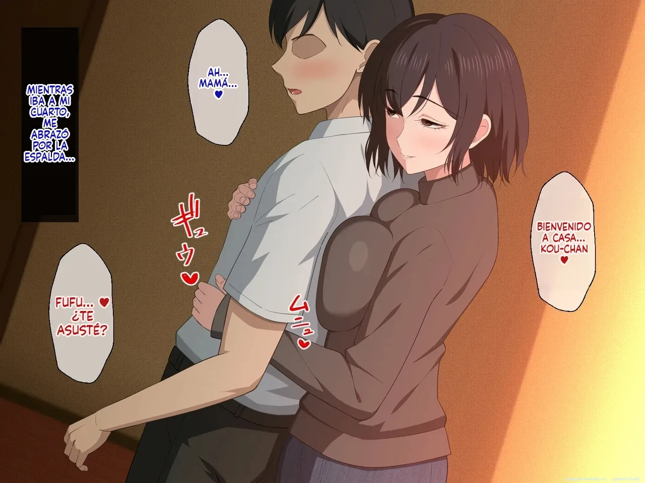 Ai ga Omosugiru Mama to Nikuyoku ni Oboreru Hanashi  MTL page 7 full