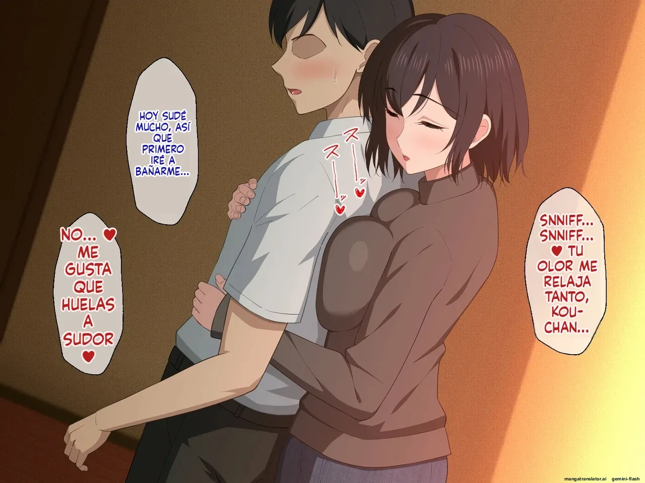 Ai ga Omosugiru Mama to Nikuyoku ni Oboreru Hanashi  MTL page 8 full
