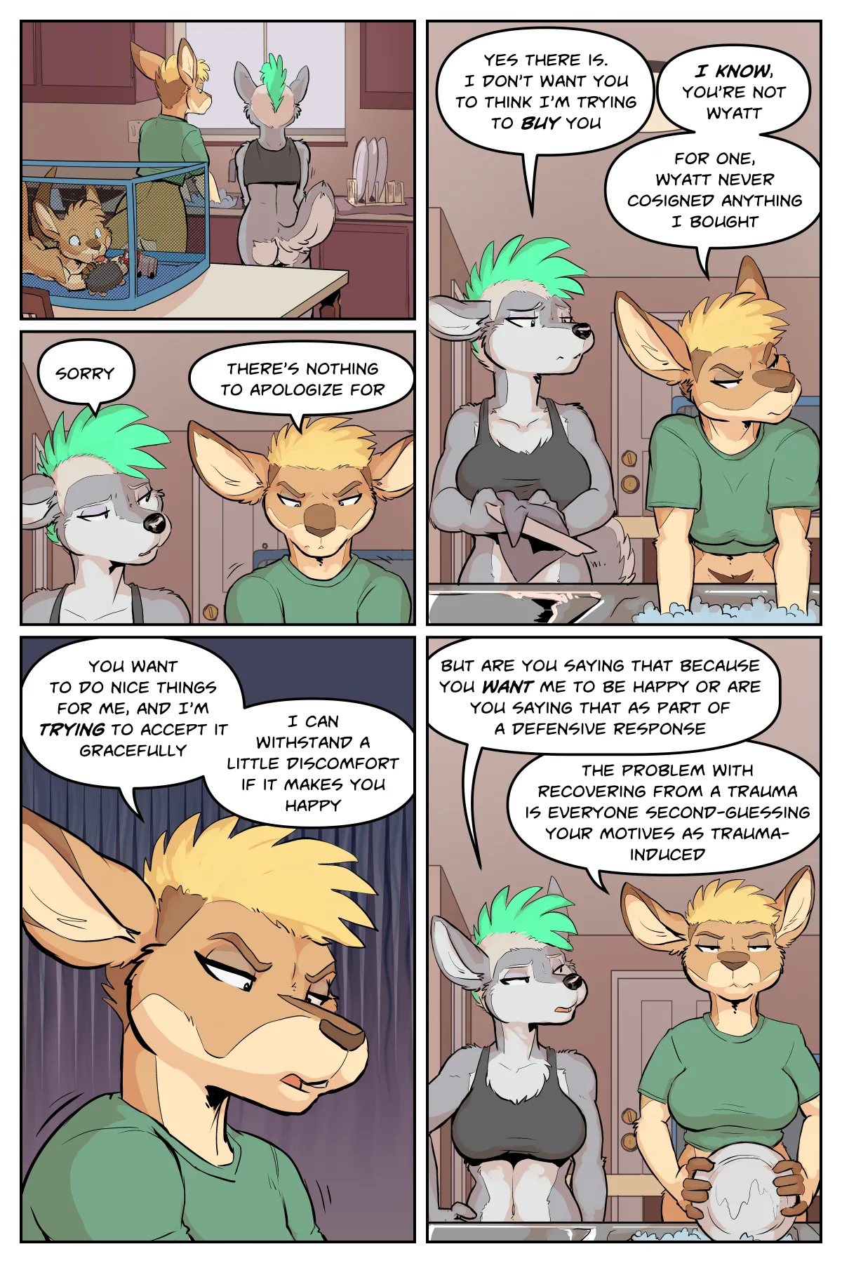 A&amp;H Club #5 page 5 full