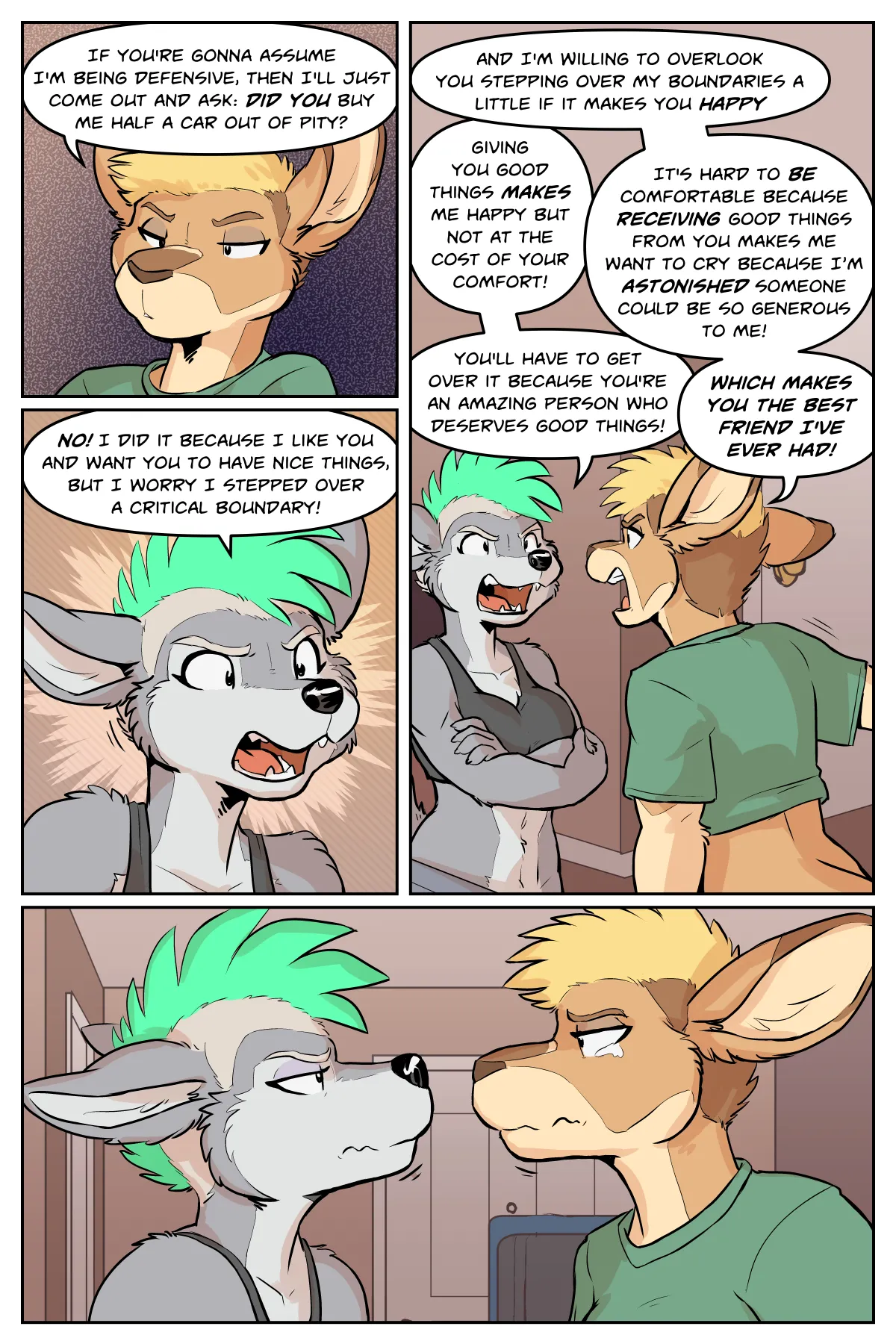 A&amp;H Club #5 page 6 full