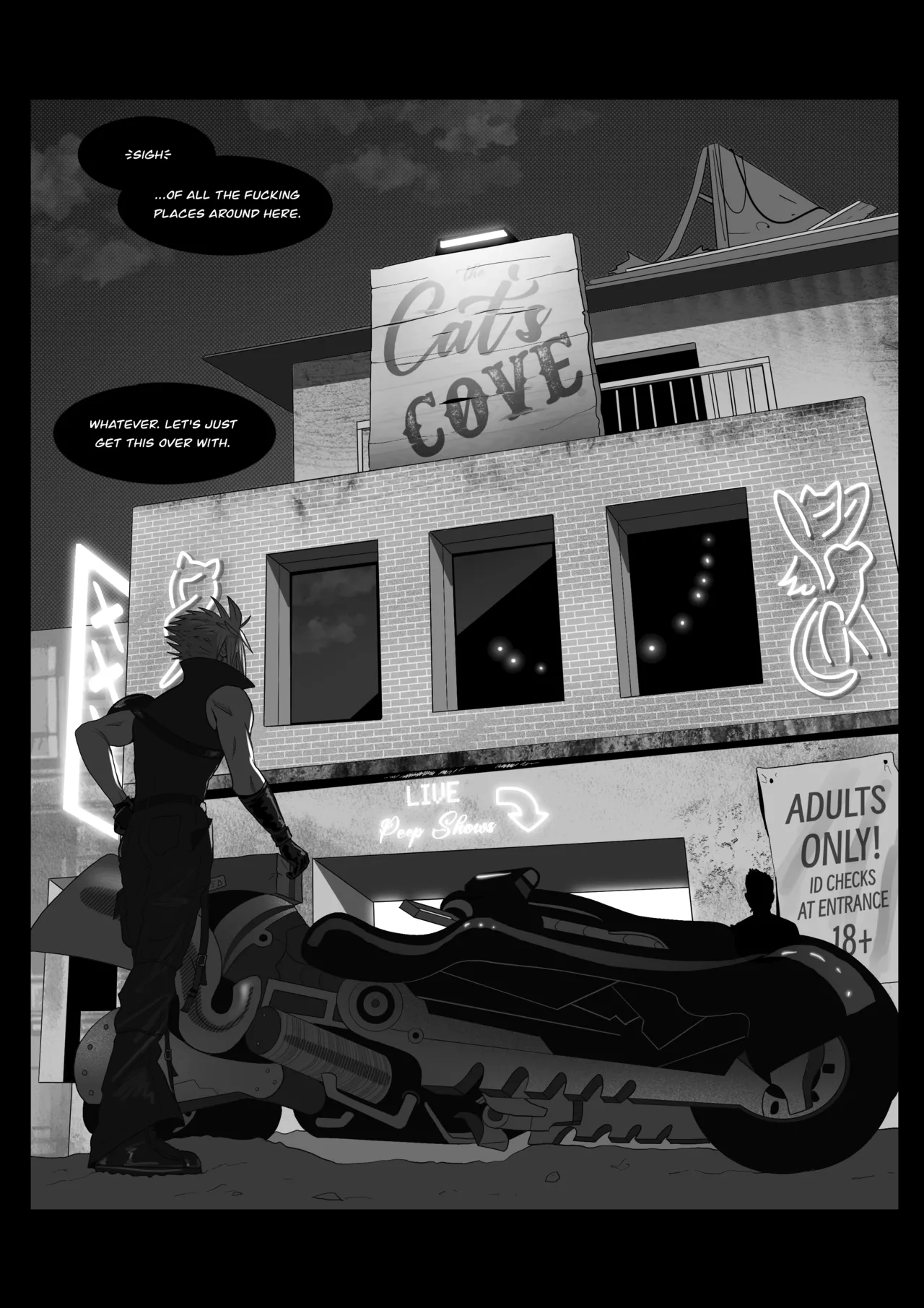 Cloud x Tifa comic - Post-ACC ch.1-2 page 2 full