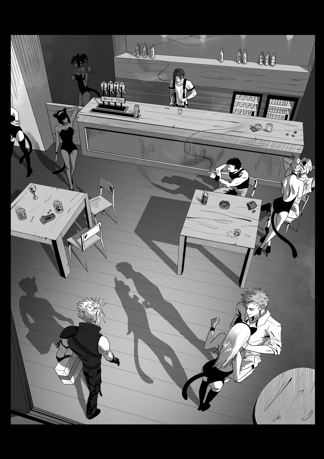 Cloud x Tifa comic - Post-ACC ch.1-2 page 3 full