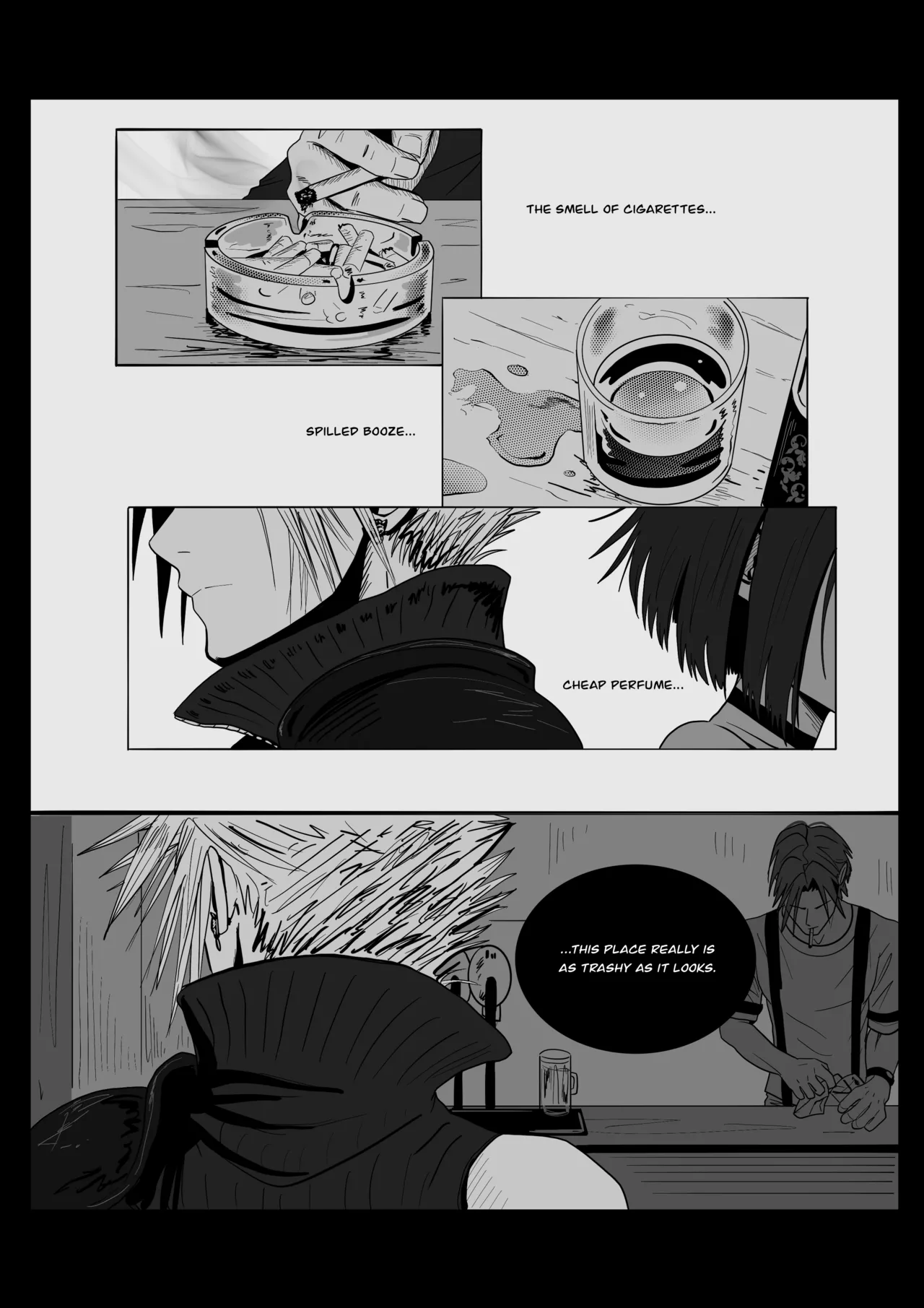 Cloud x Tifa comic - Post-ACC ch.1-2 page 4 full