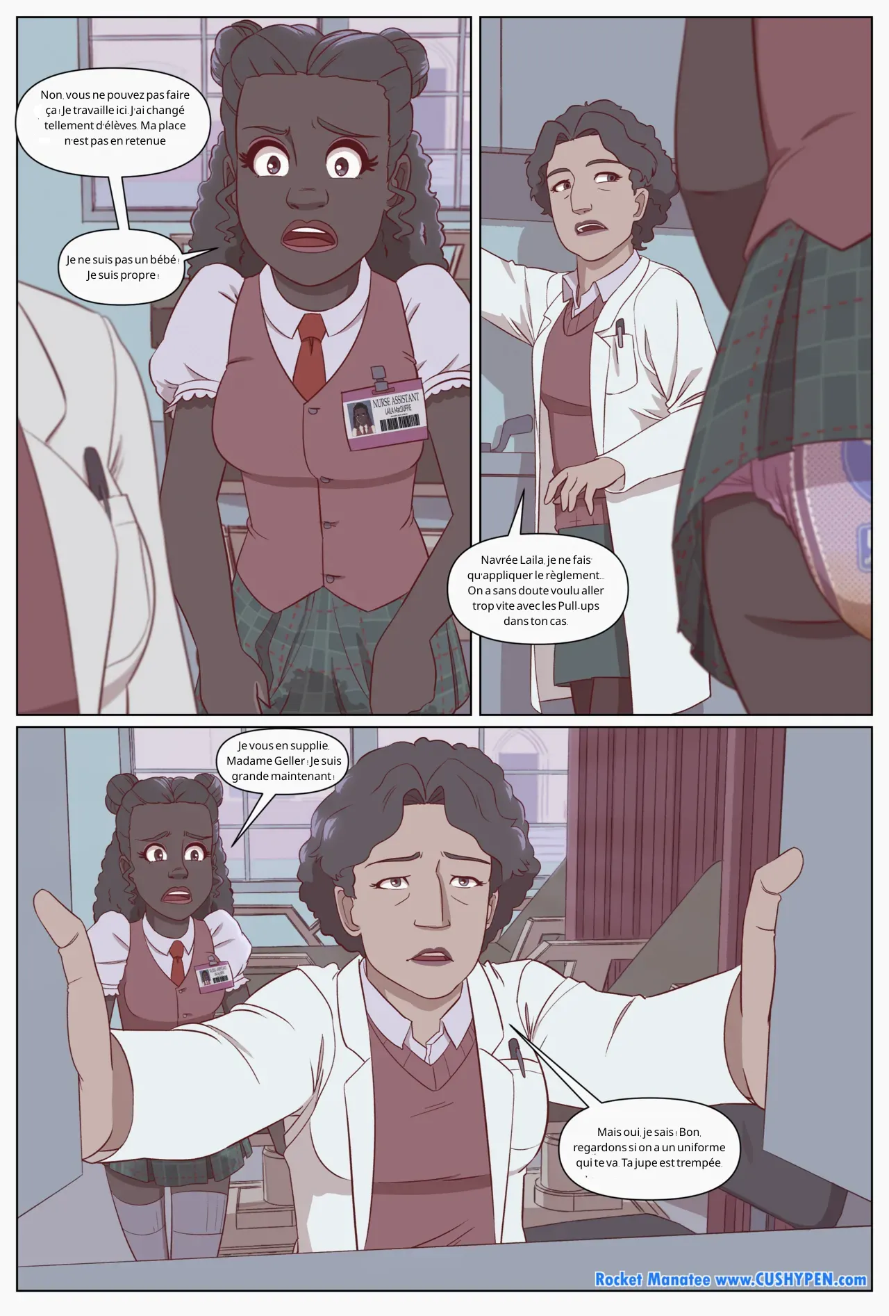 Desperate Measures page 8 full