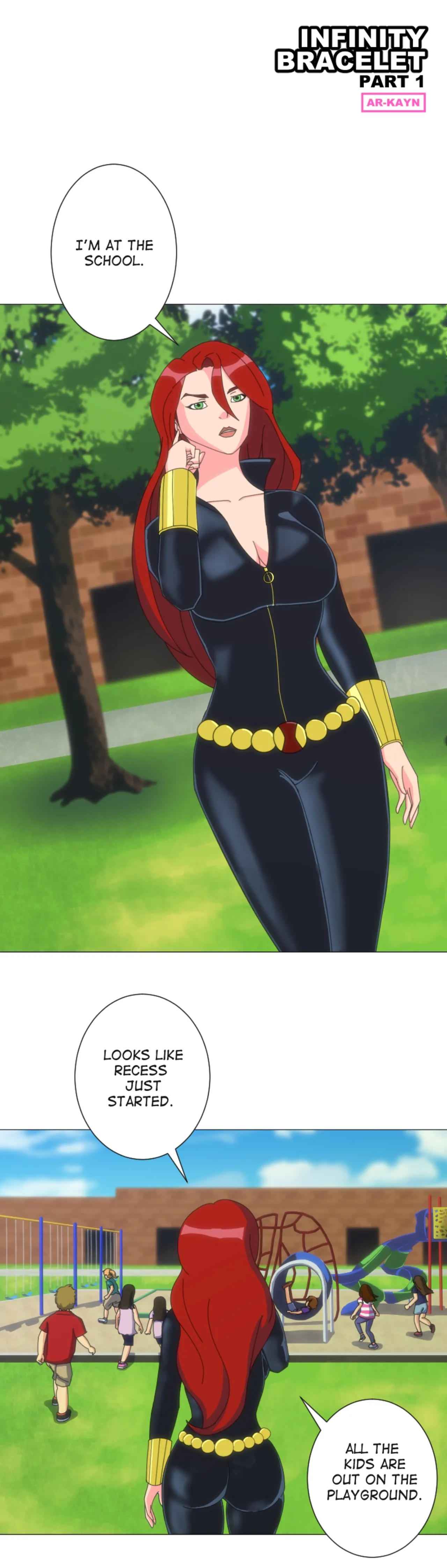 Infinity Bracelet page 1 full