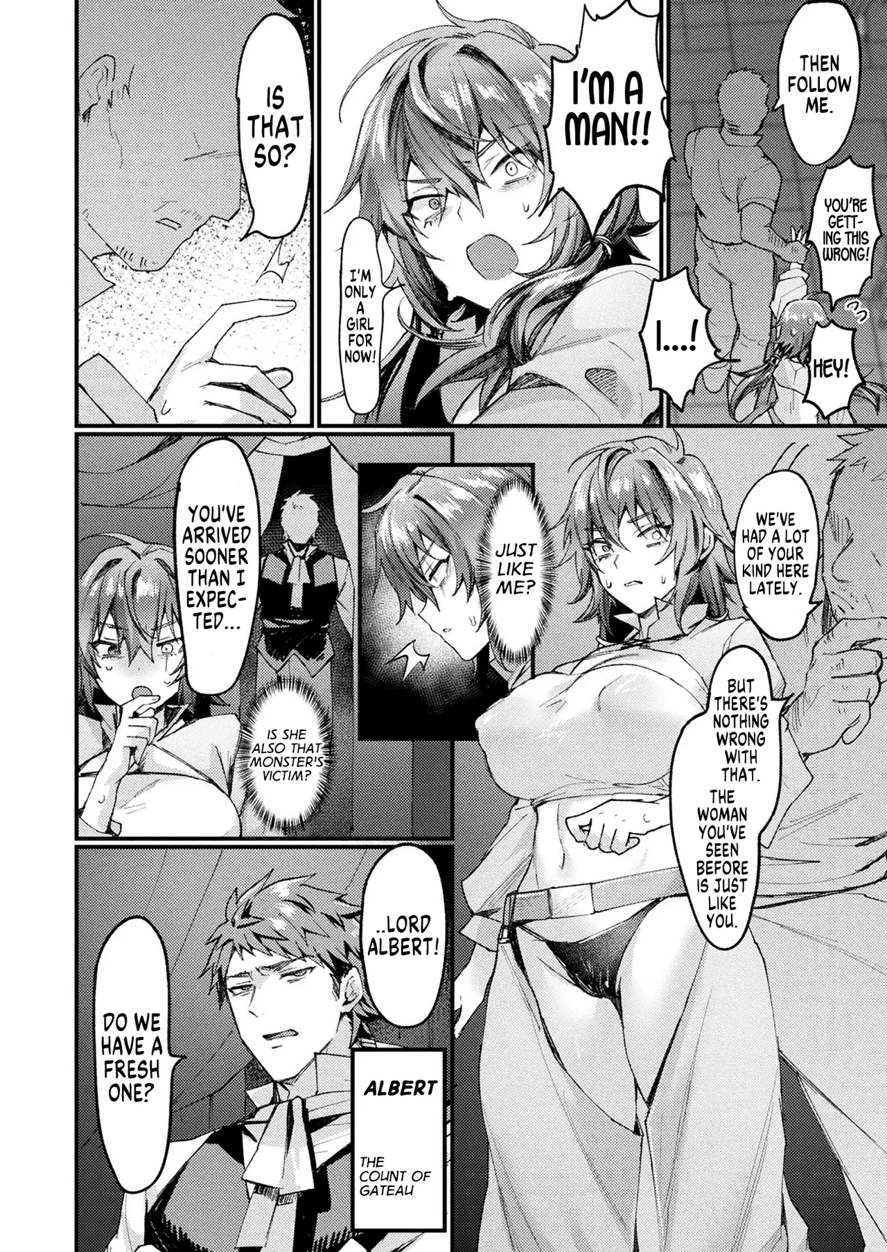 Igyou Jotaika-den -Jouhouya- Zenpen | Tales of Bizarre Feminizations -Informant- pt.2/2 page 4 full