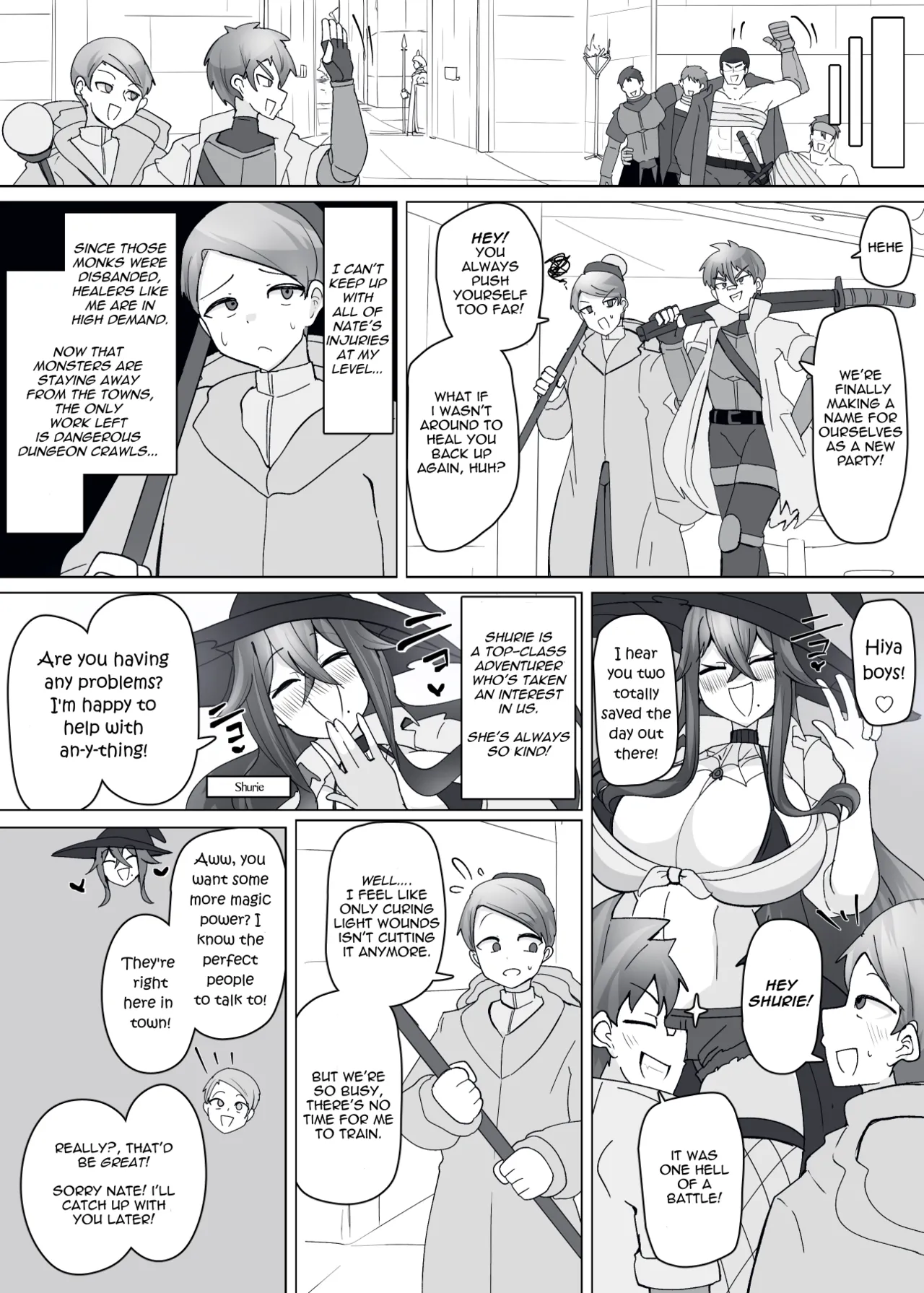 Matenshoku no Yakata 10 | The House of Evil Class Change 10 Necropuppeteer page 3 full