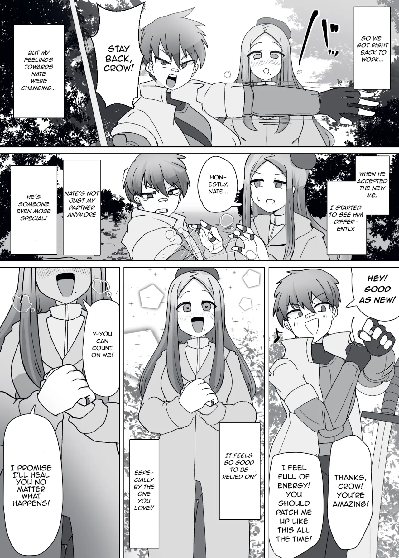 Matenshoku no Yakata 10 | The House of Evil Class Change 10 Necropuppeteer page 9 full