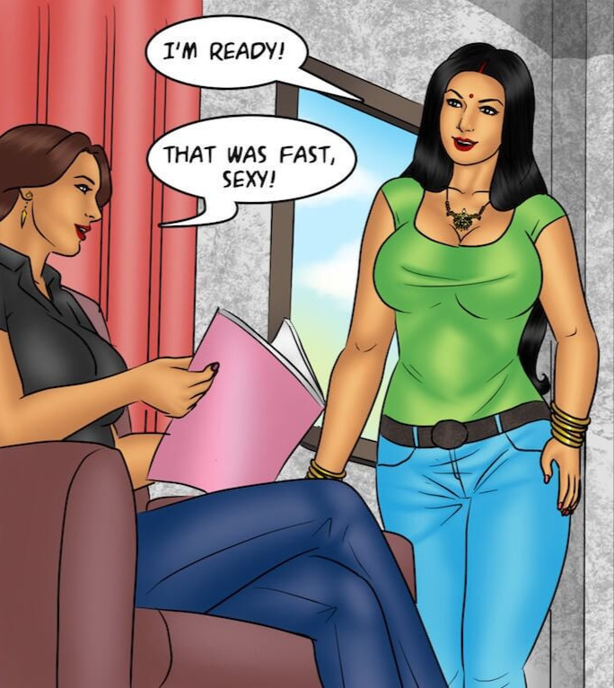 Savita Bhabhi Episode 83 Friends Share Everything page 9 full