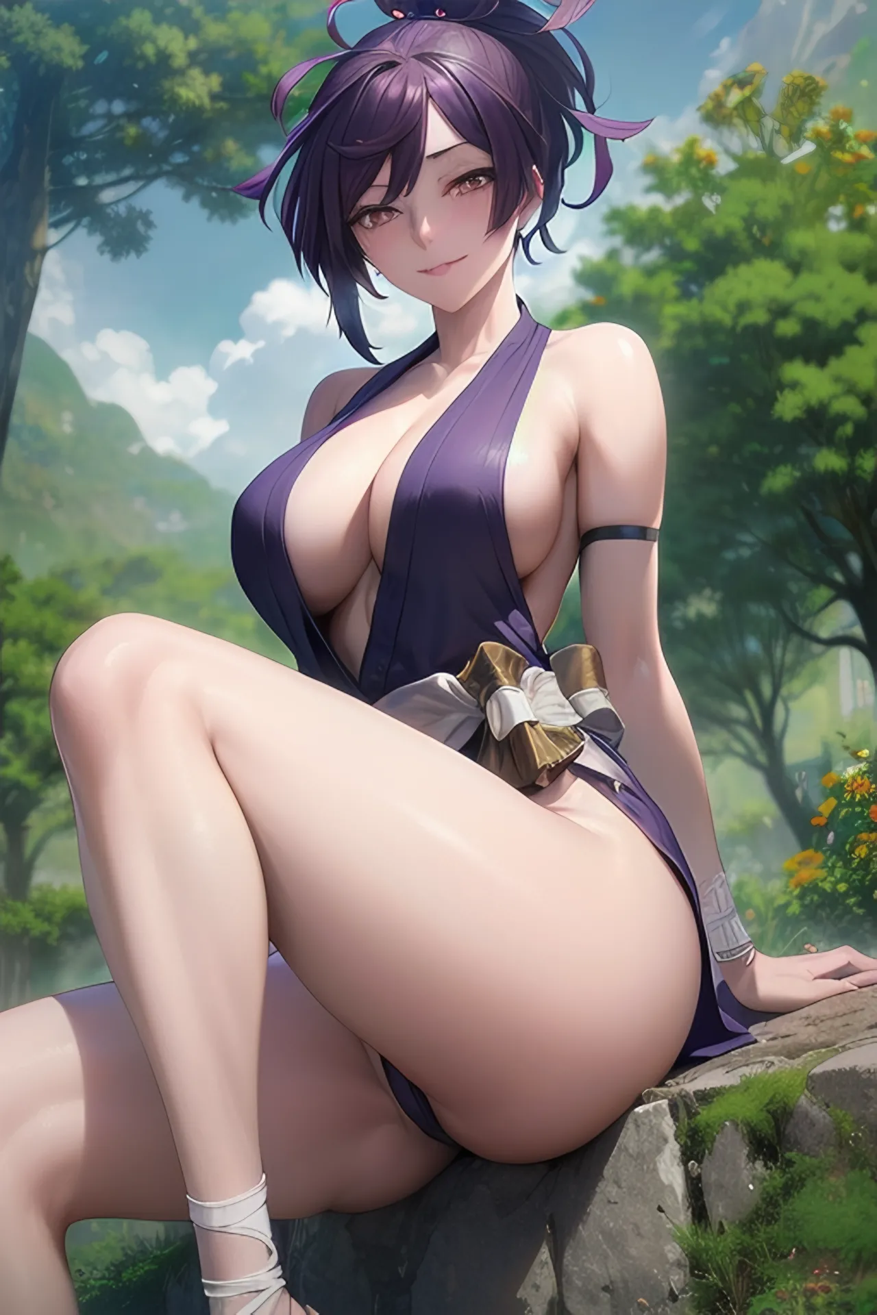 Yuzuriha page 1 full