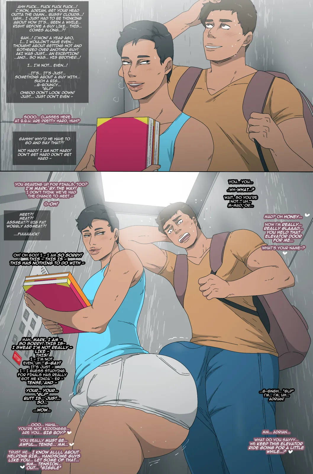 B.B.U Adventures page 8 full