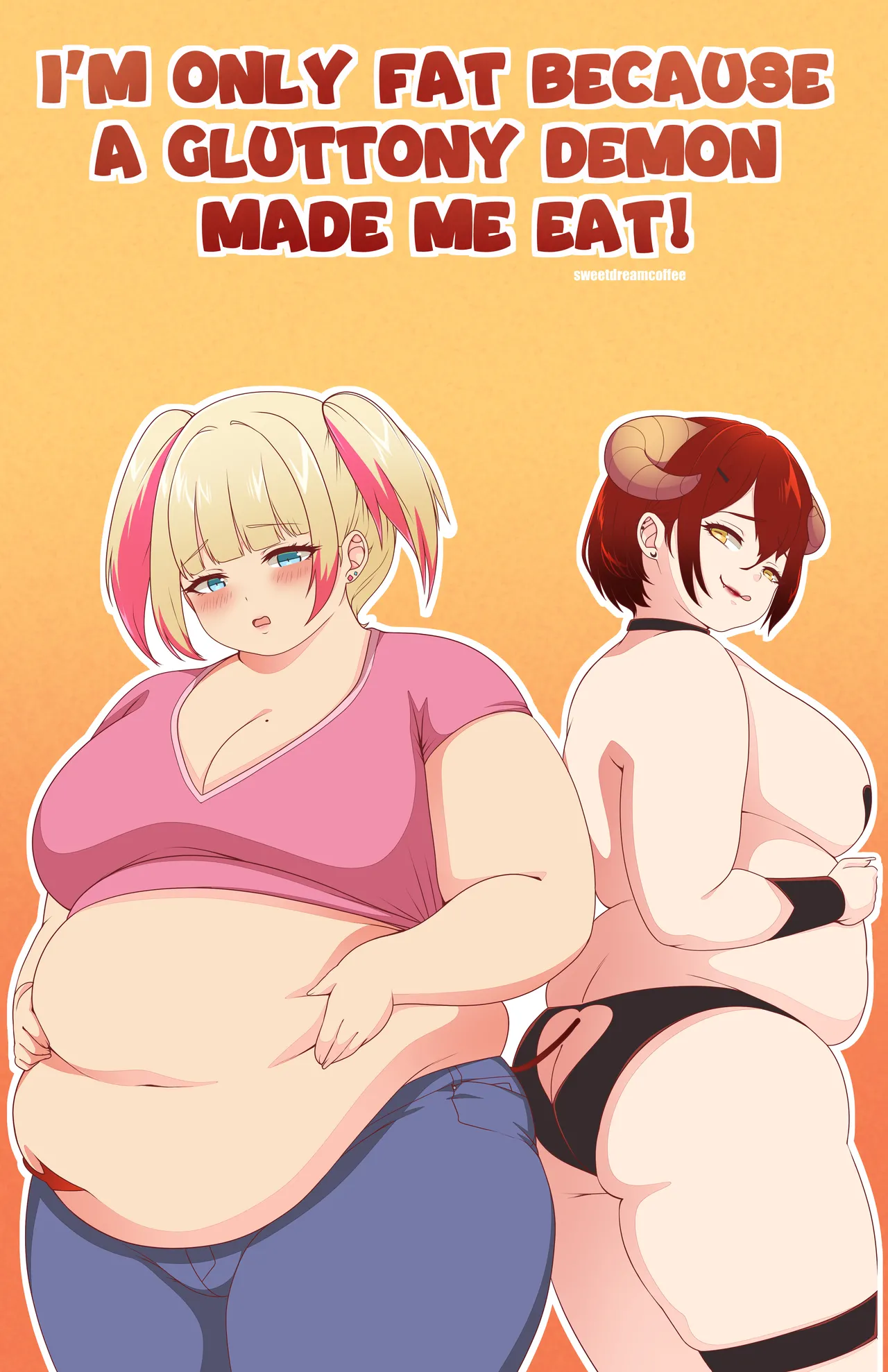 I’m Only Fat Because a Gluttony Demon Made Me Eat! page 1 full