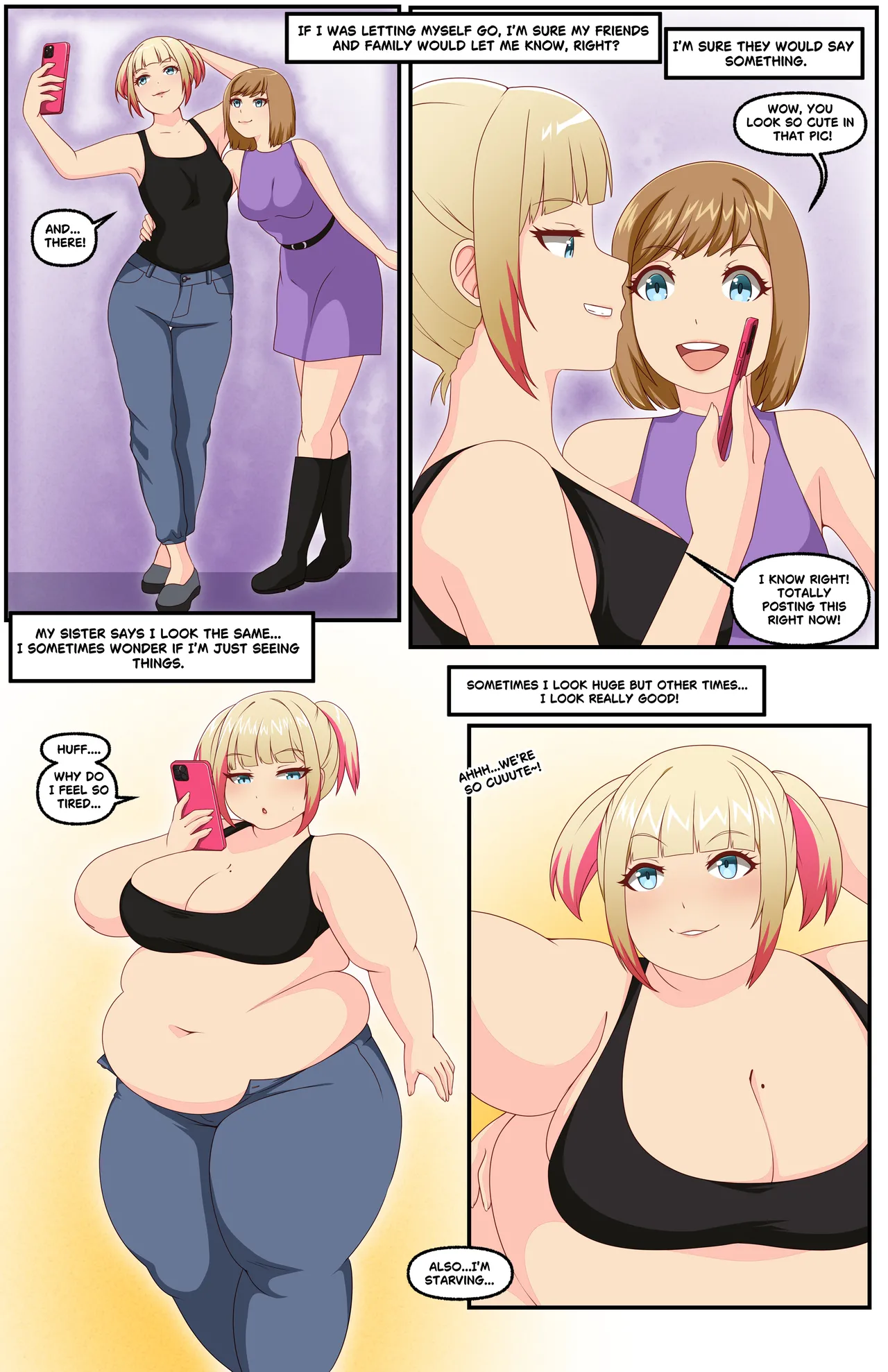 I’m Only Fat Because a Gluttony Demon Made Me Eat! page 4 full