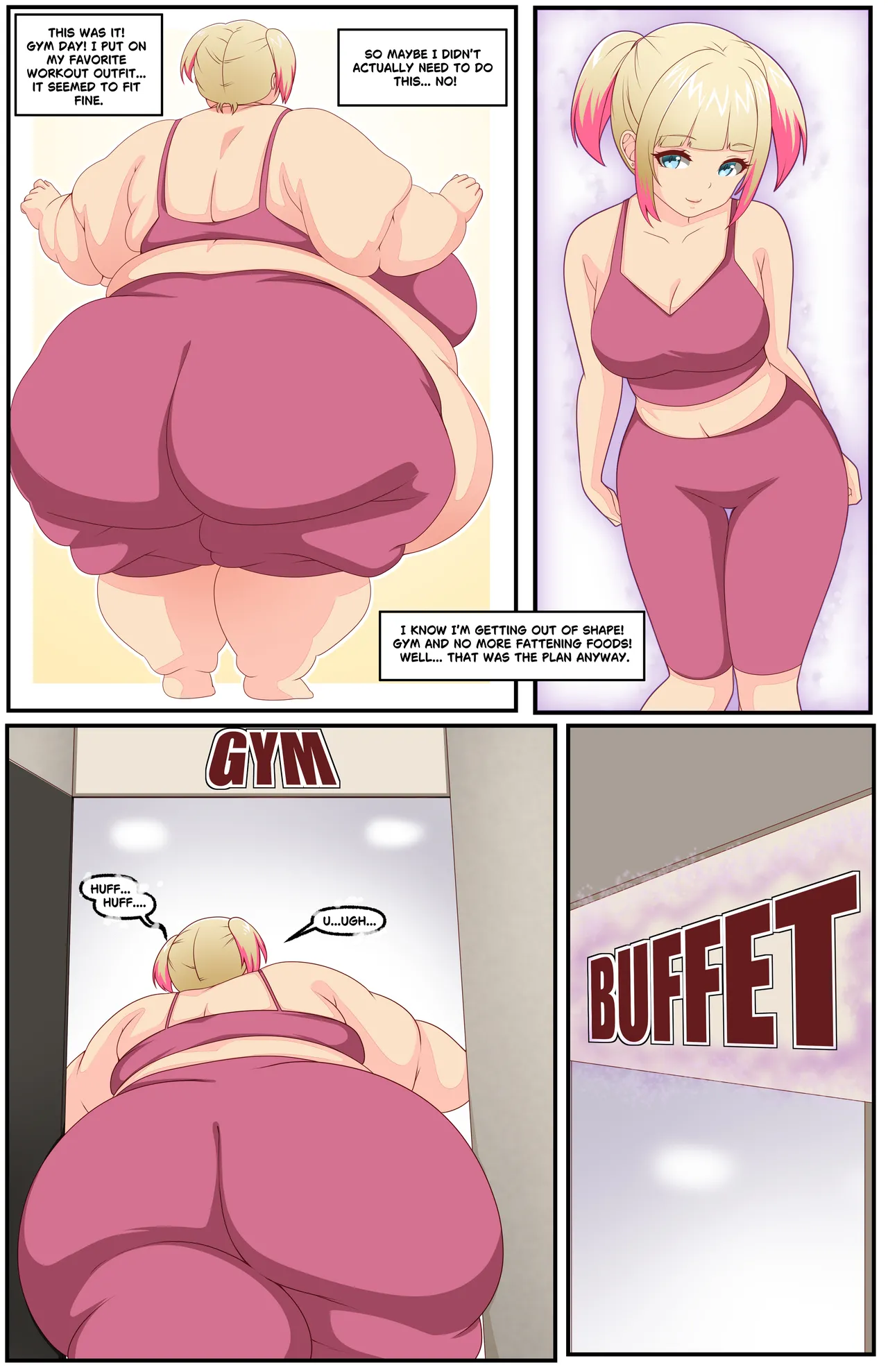 I’m Only Fat Because a Gluttony Demon Made Me Eat! page 8 full