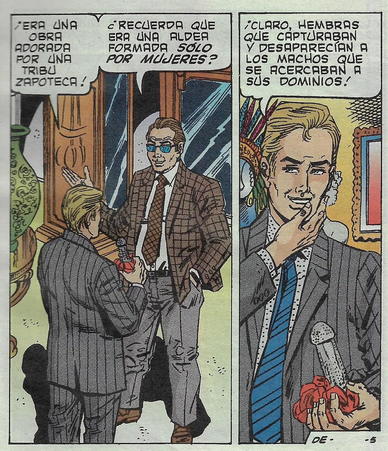 Delmonicos Erotika 154 page 6 full
