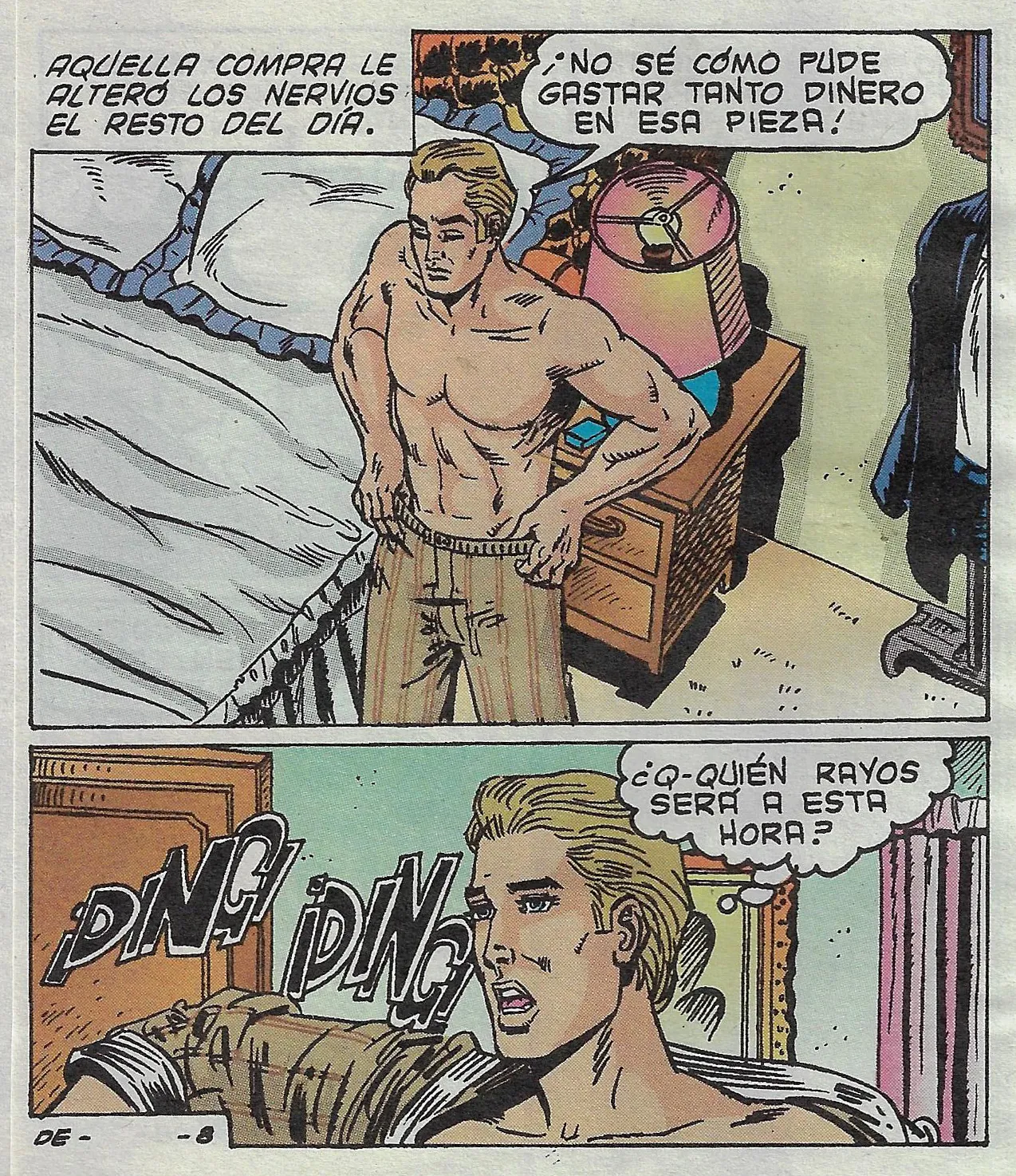 Delmonicos Erotika 154 page 9 full