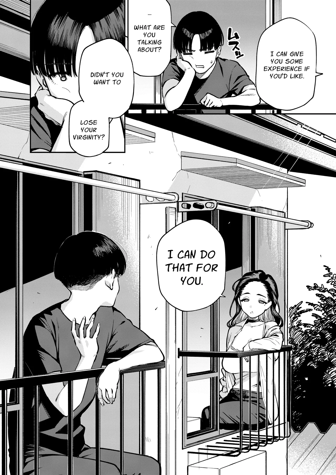 Yojouhan no Femme Fatale - One-Room Femme Fatale | The Devilishness of a Small Room page 7 full