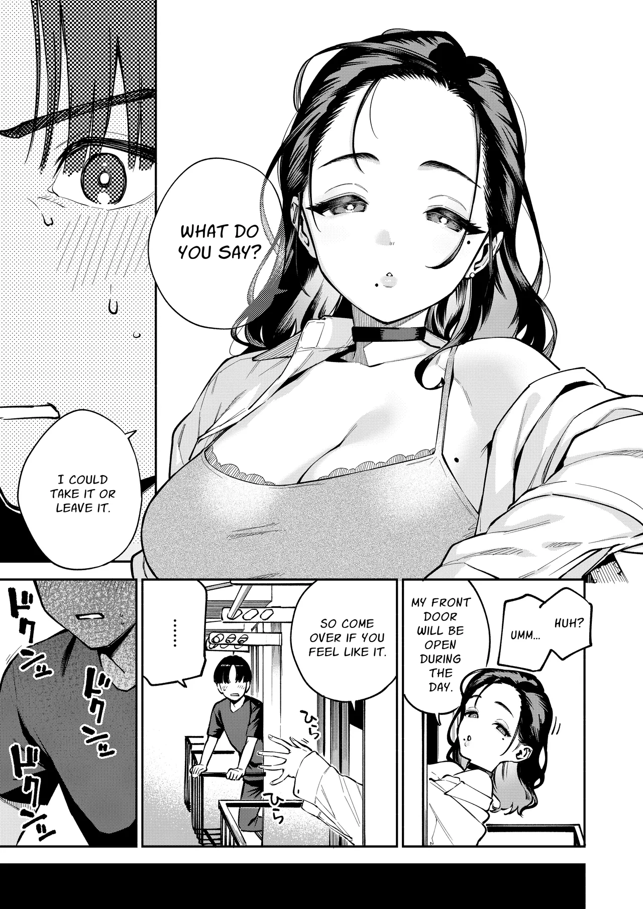 Yojouhan no Femme Fatale - One-Room Femme Fatale | The Devilishness of a Small Room page 8 full