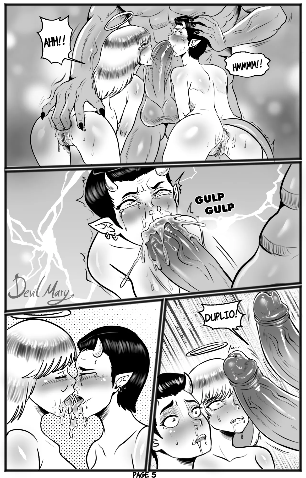 DEMON BAIT page 6 full