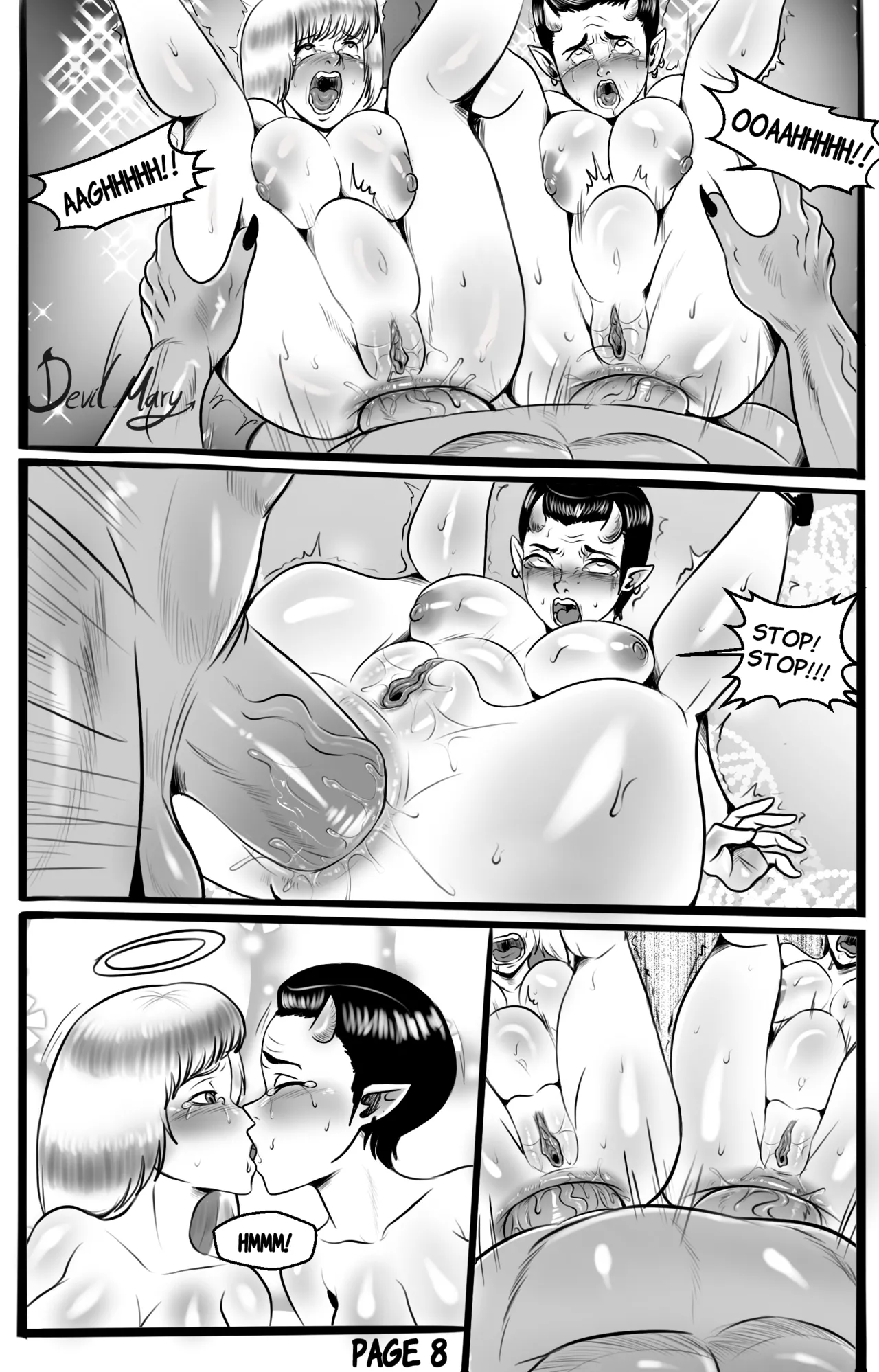 DEMON BAIT page 9 full