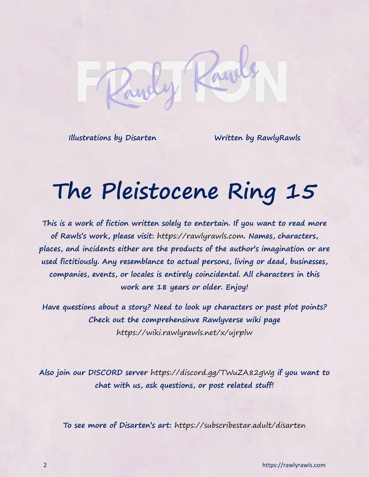 The Pleistocene Ring 15 page 2 full