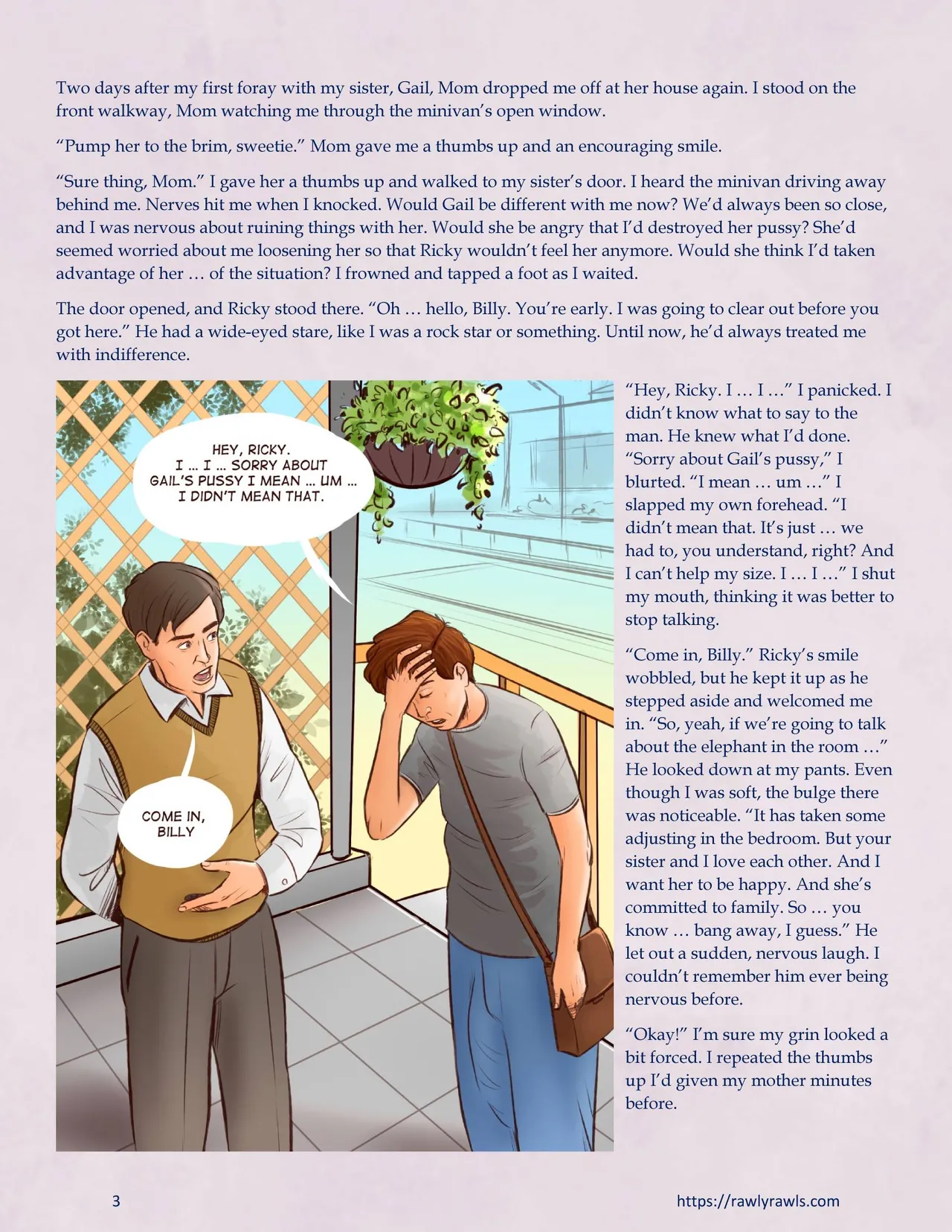 The Pleistocene Ring 15 page 3 full