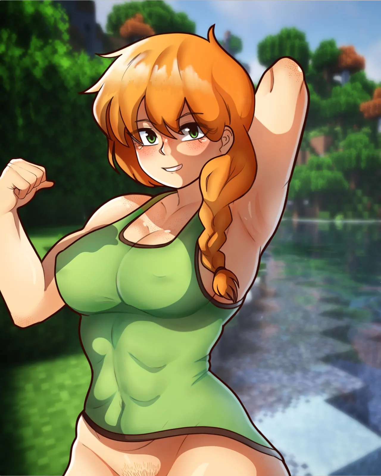 JohnV / JohnJohnJohnny  Minecraft page 2 full