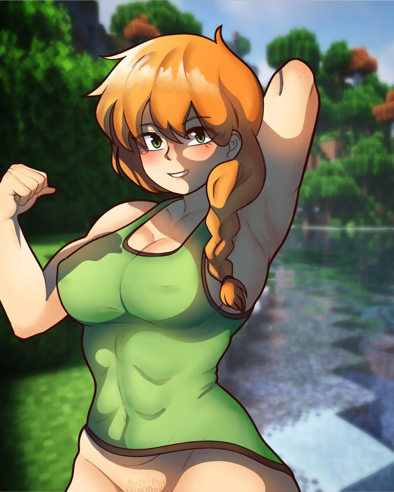 JohnV / JohnJohnJohnny  Minecraft page 3 full