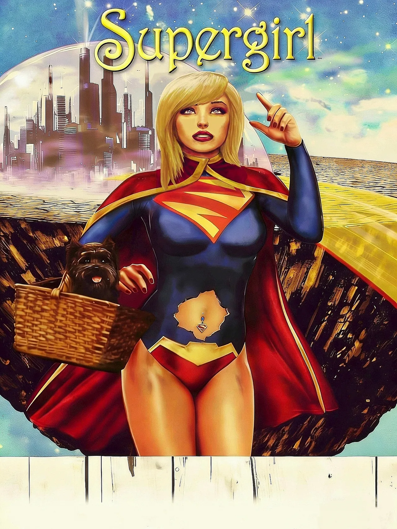 supergirl page 2 full