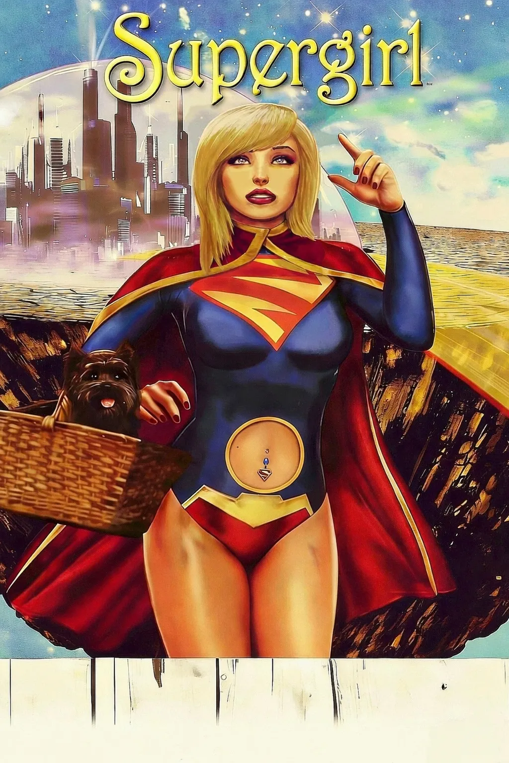 supergirl page 4 full