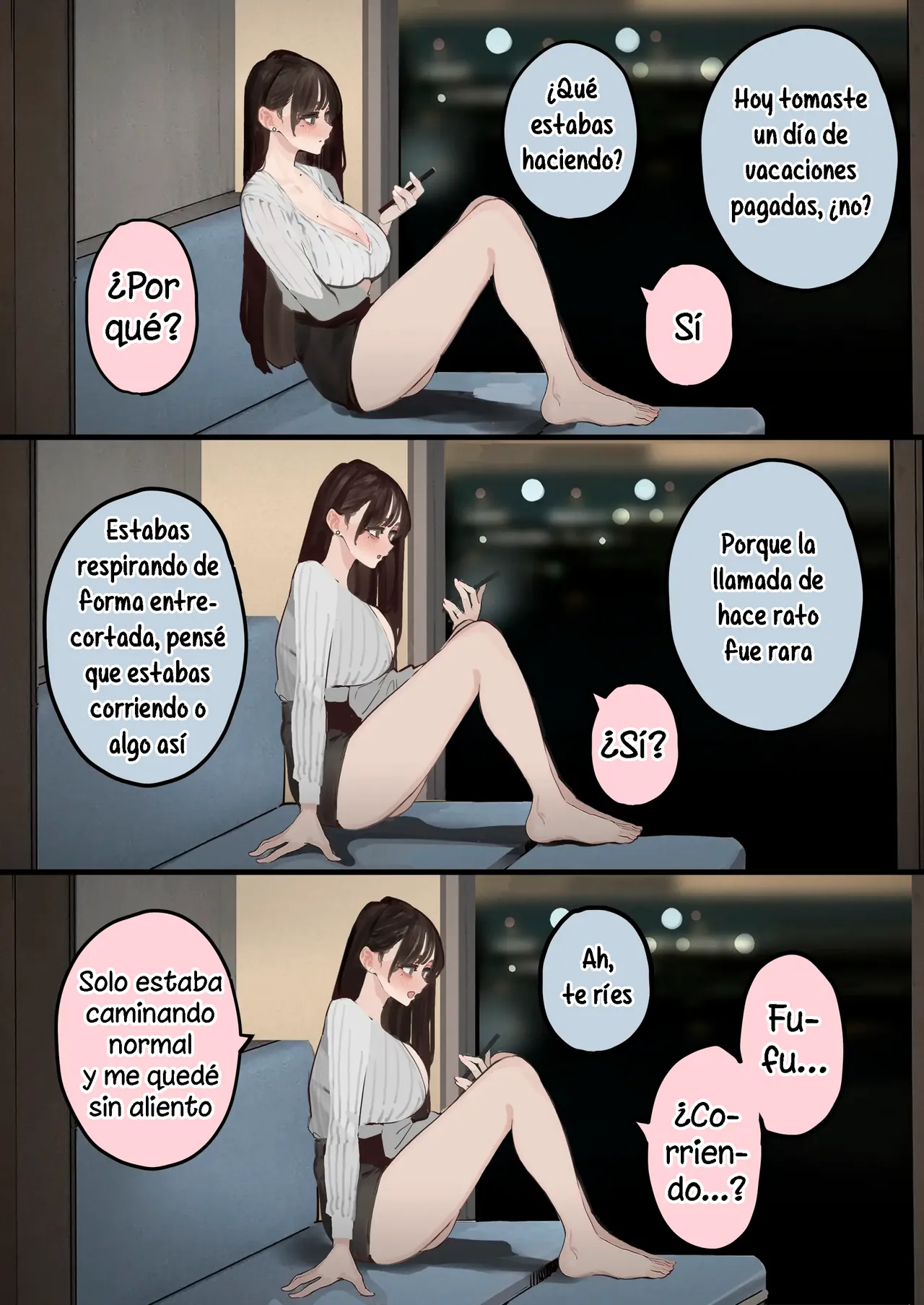 Hamedori Ryuushutsu no Tsuma, Deepfake to Usobuku.｜La esposa cuyo video sexual se filtró dice que es DeepFake page 3 full