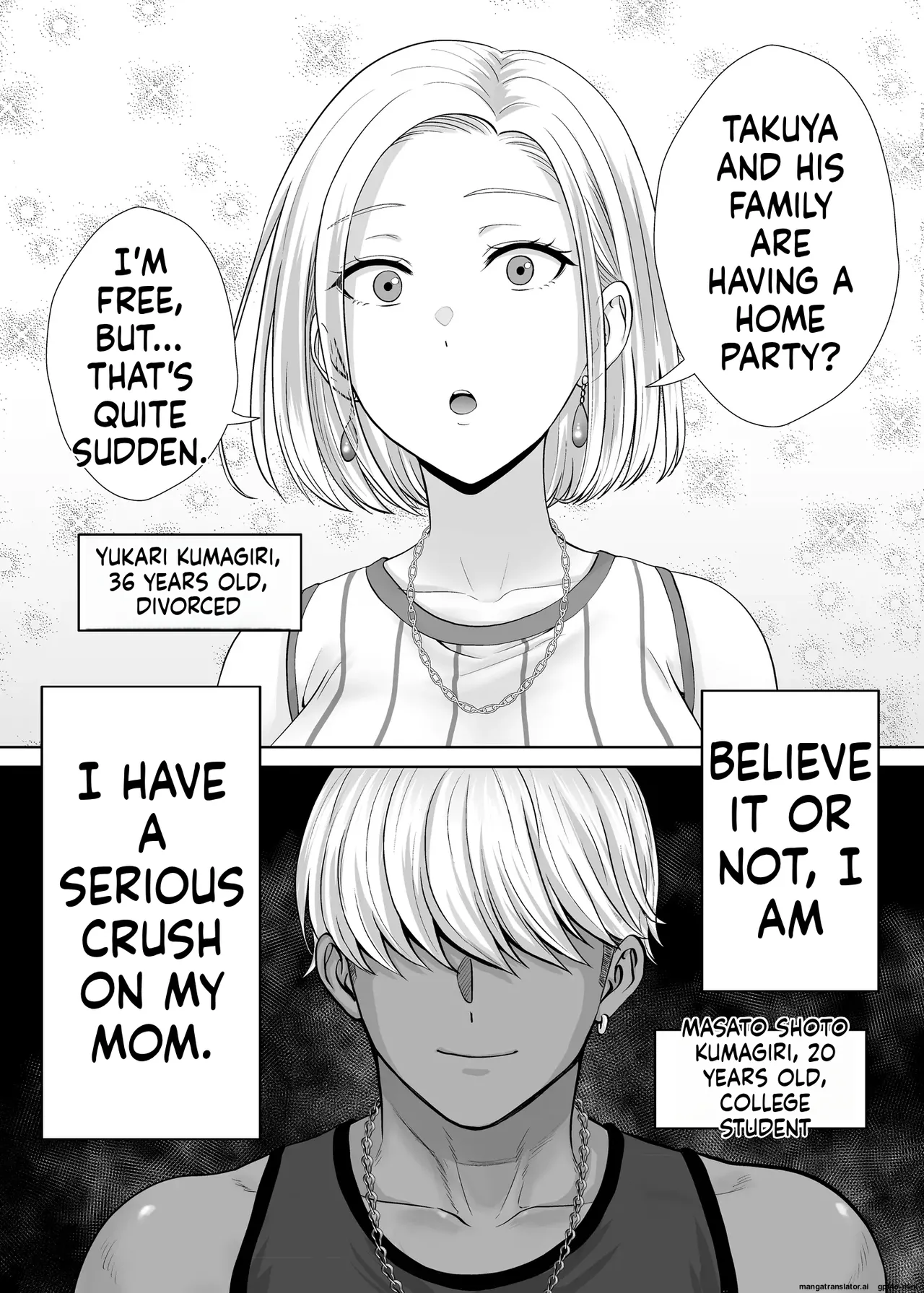 Mother Swapping 3 ~ Mother Swapping and Showing Off 4P! The Story of How We Did Whatever We Wanted ~ page 5 full