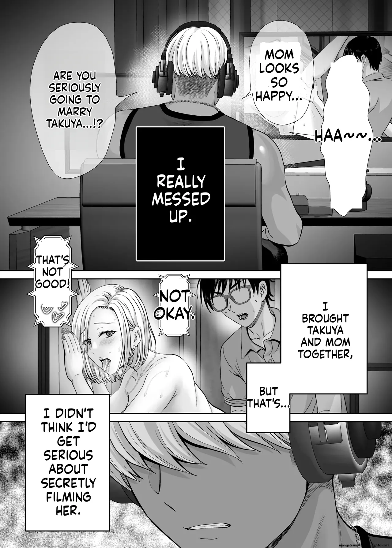 Mother Swapping 3 ~ Mother Swapping and Showing Off 4P! The Story of How We Did Whatever We Wanted ~ page 7 full