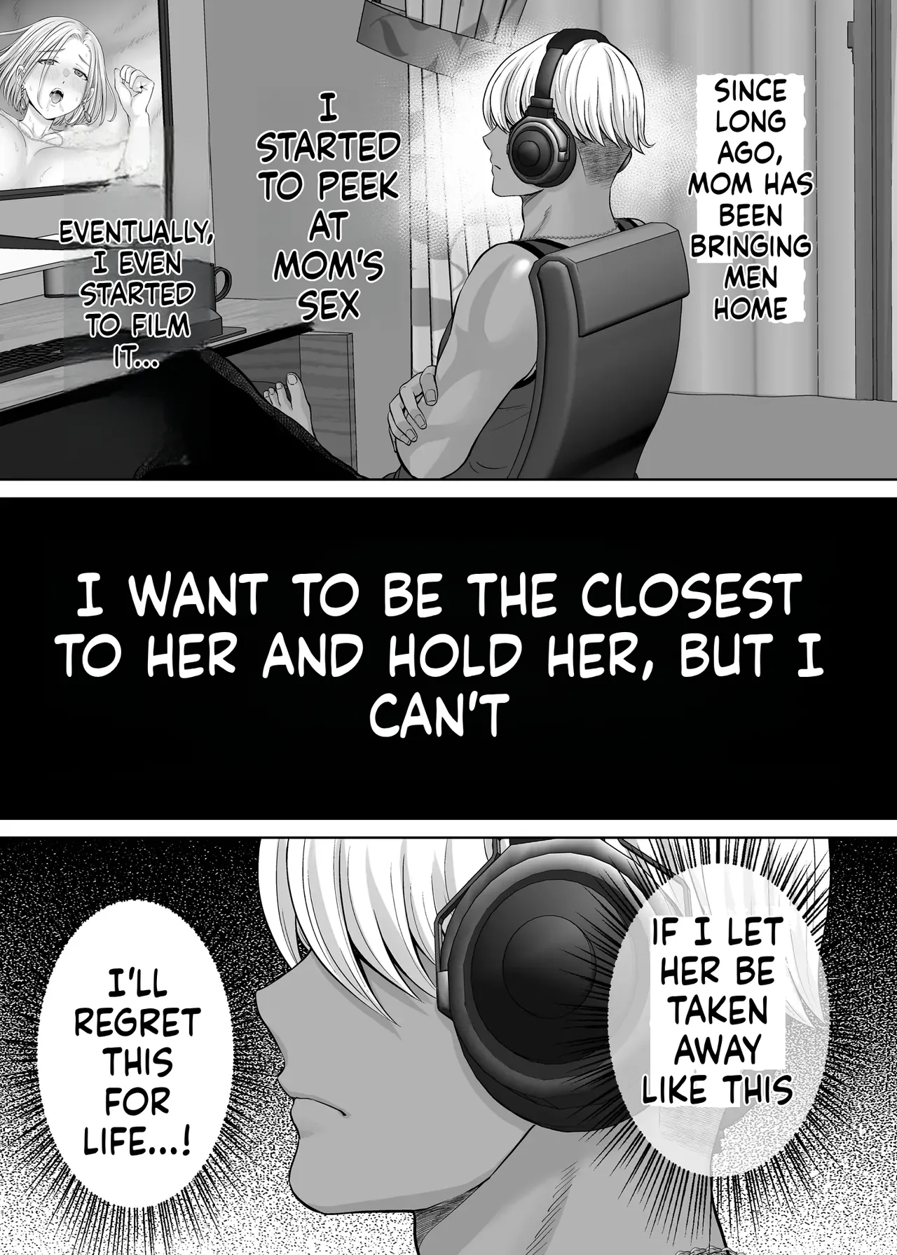 Mother Swapping 3 ~ Mother Swapping and Showing Off 4P! The Story of How We Did Whatever We Wanted ~ page 8 full