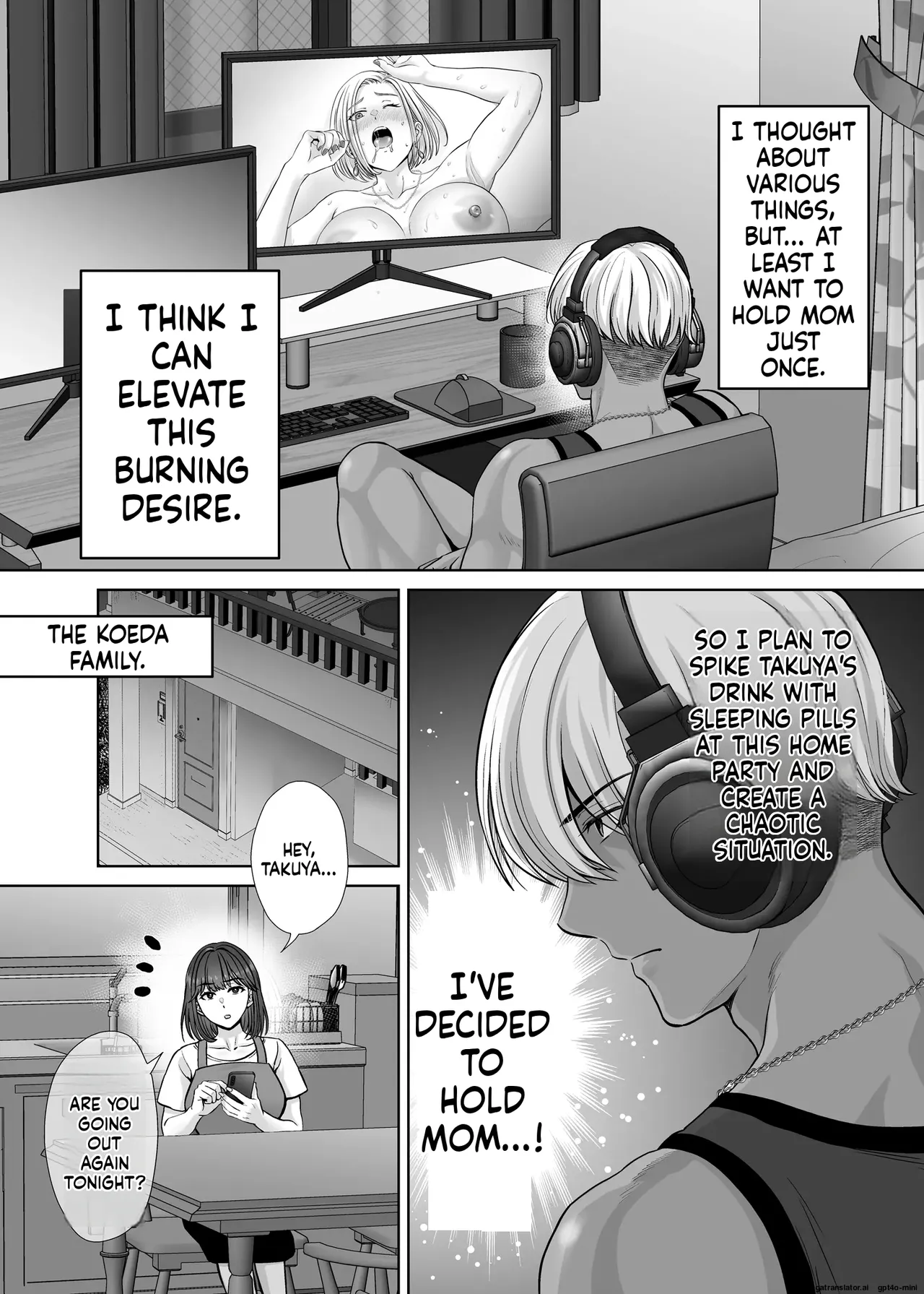 Mother Swapping 3 ~ Mother Swapping and Showing Off 4P! The Story of How We Did Whatever We Wanted ~ page 9 full