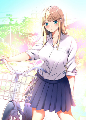 Kotori-chan no Sainan 3  Chari-tsuu ni Shitanoni Kyonyuu J-kei ga HiAce no Kei ni Shosareru Hanashi. cover