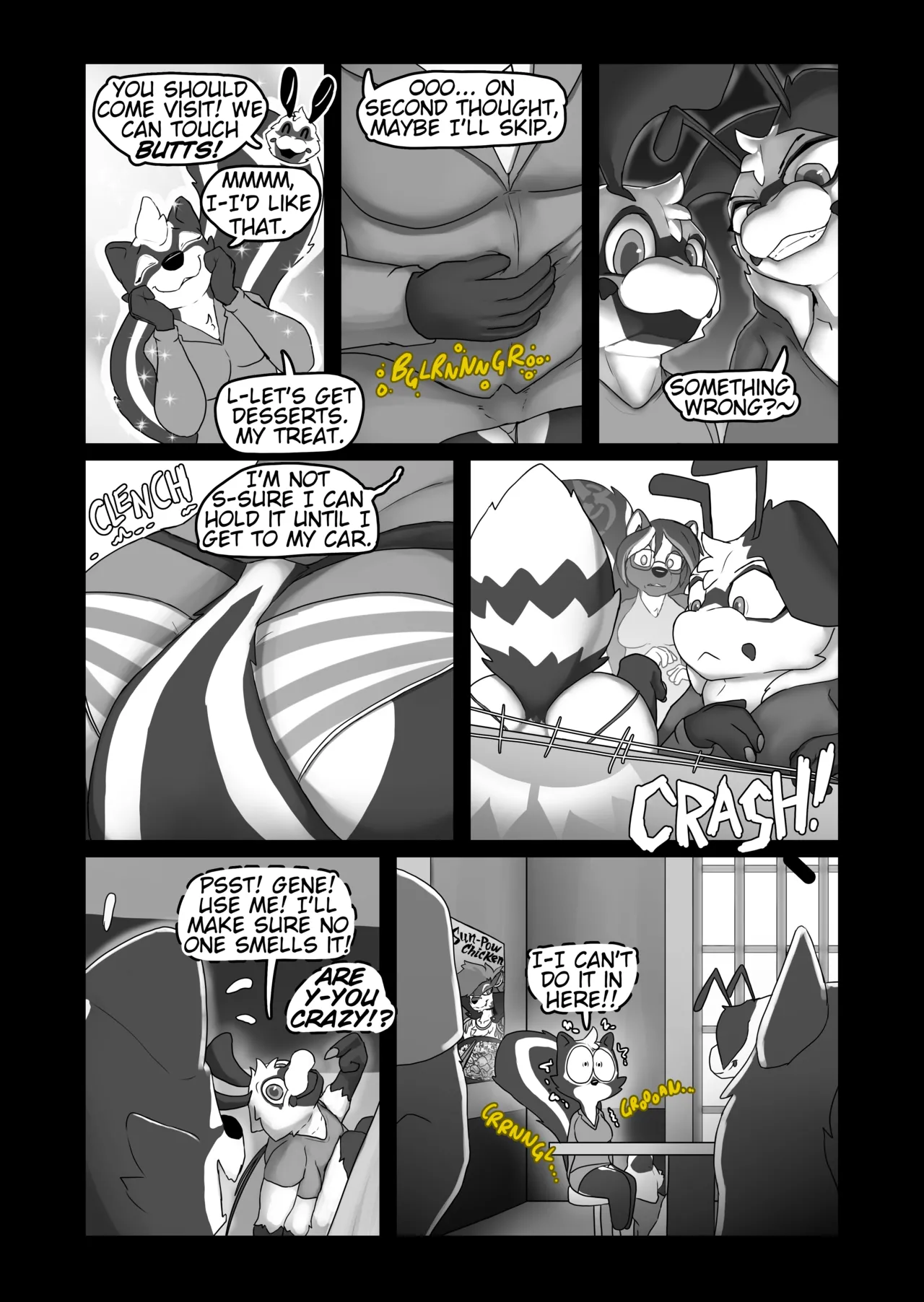 B.R.A.P. : Chapter 20.5 - Brappetizers page 2 full